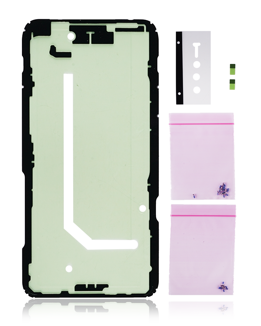 Display Adhesive Strips with Re-Work Kit for Samsung Galaxy S10 5G (Service Pack)