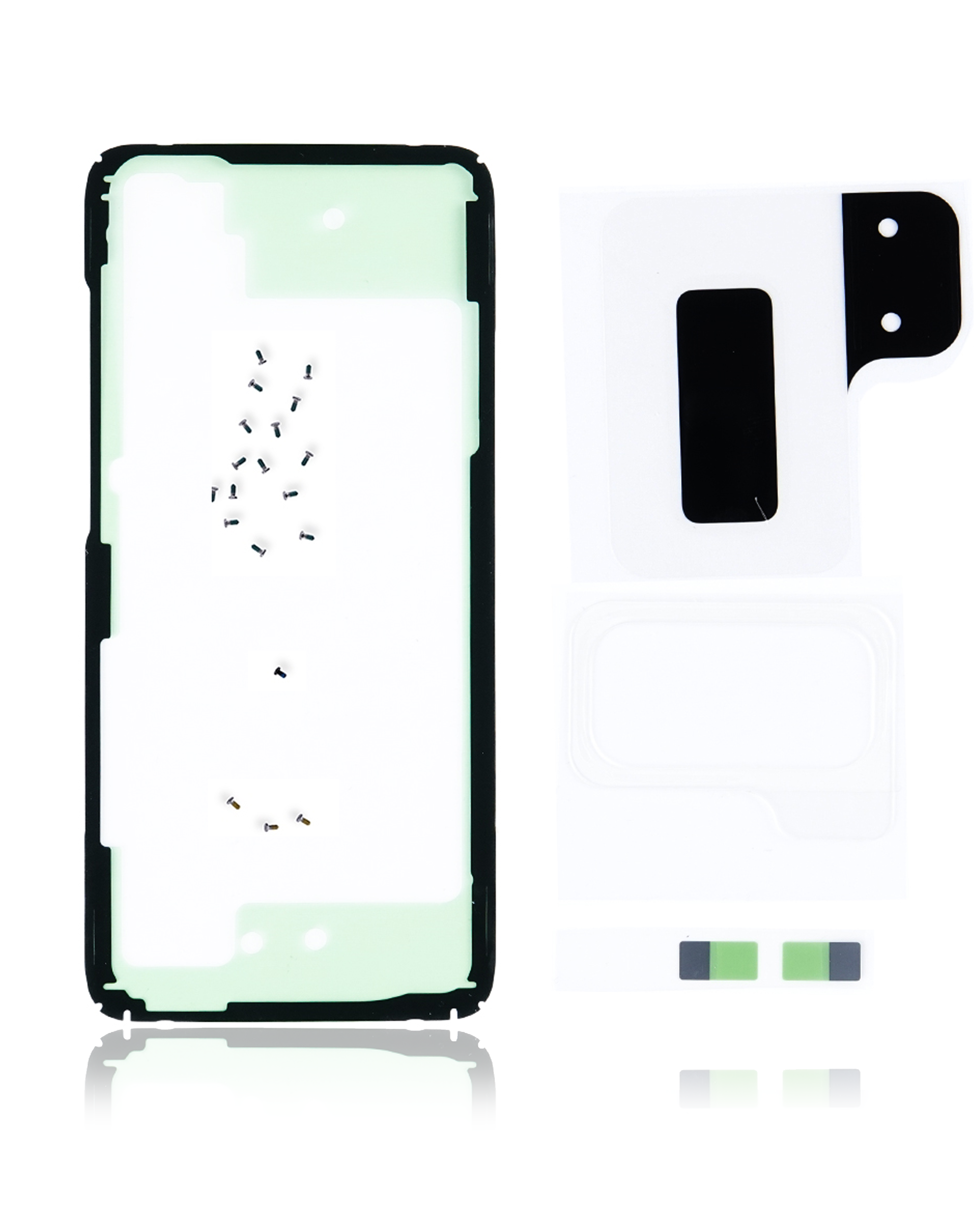 Display adhesive tape with re-work kit for Samsung Galaxy S20 5G (Service Pack)