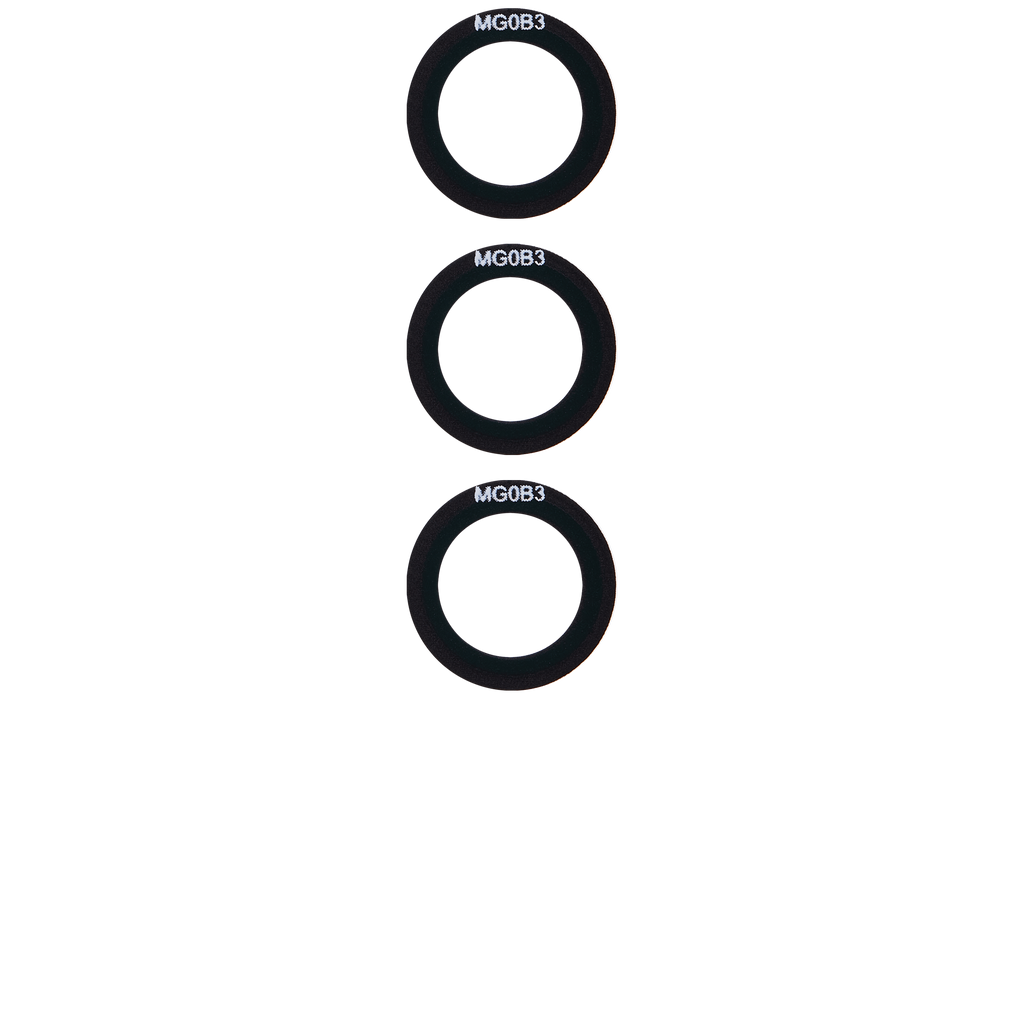 Camera Lens Rear (Glass Only) with Adhesive for Samsung Galaxy S24 5G (3-Piece Set) (All Colors)