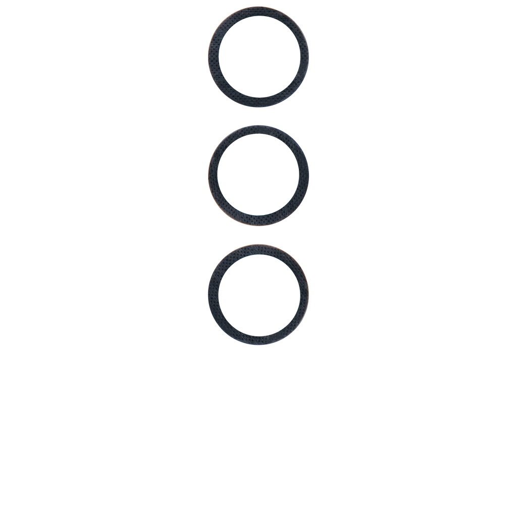Camera Lens Rear (Glass Only) with Adhesive for Samsung Galaxy S24 5G (3-Piece Set) (All Colors)
