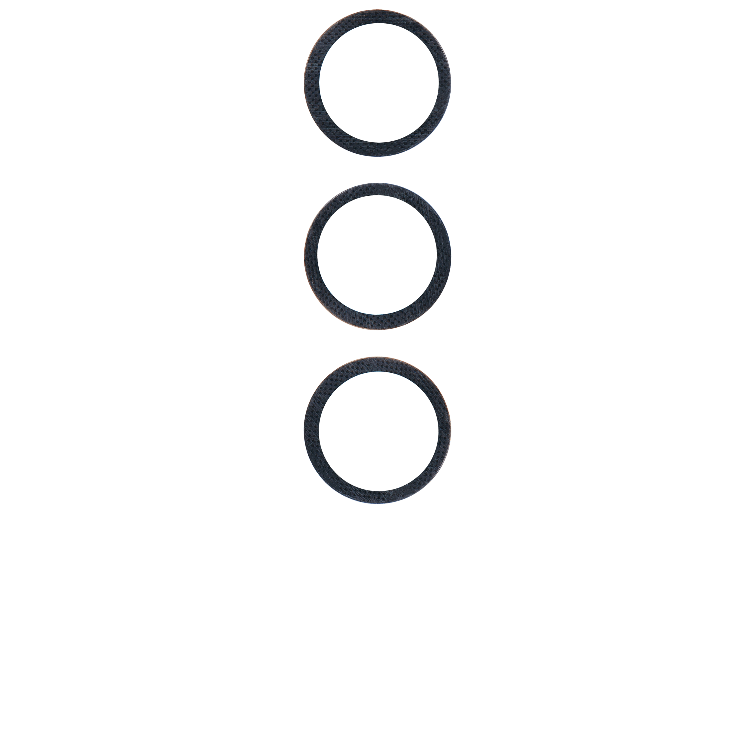 Camera Lens Rear (Glass Only) with Adhesive for Samsung Galaxy S24 5G (3-Piece Set) (All Colors)