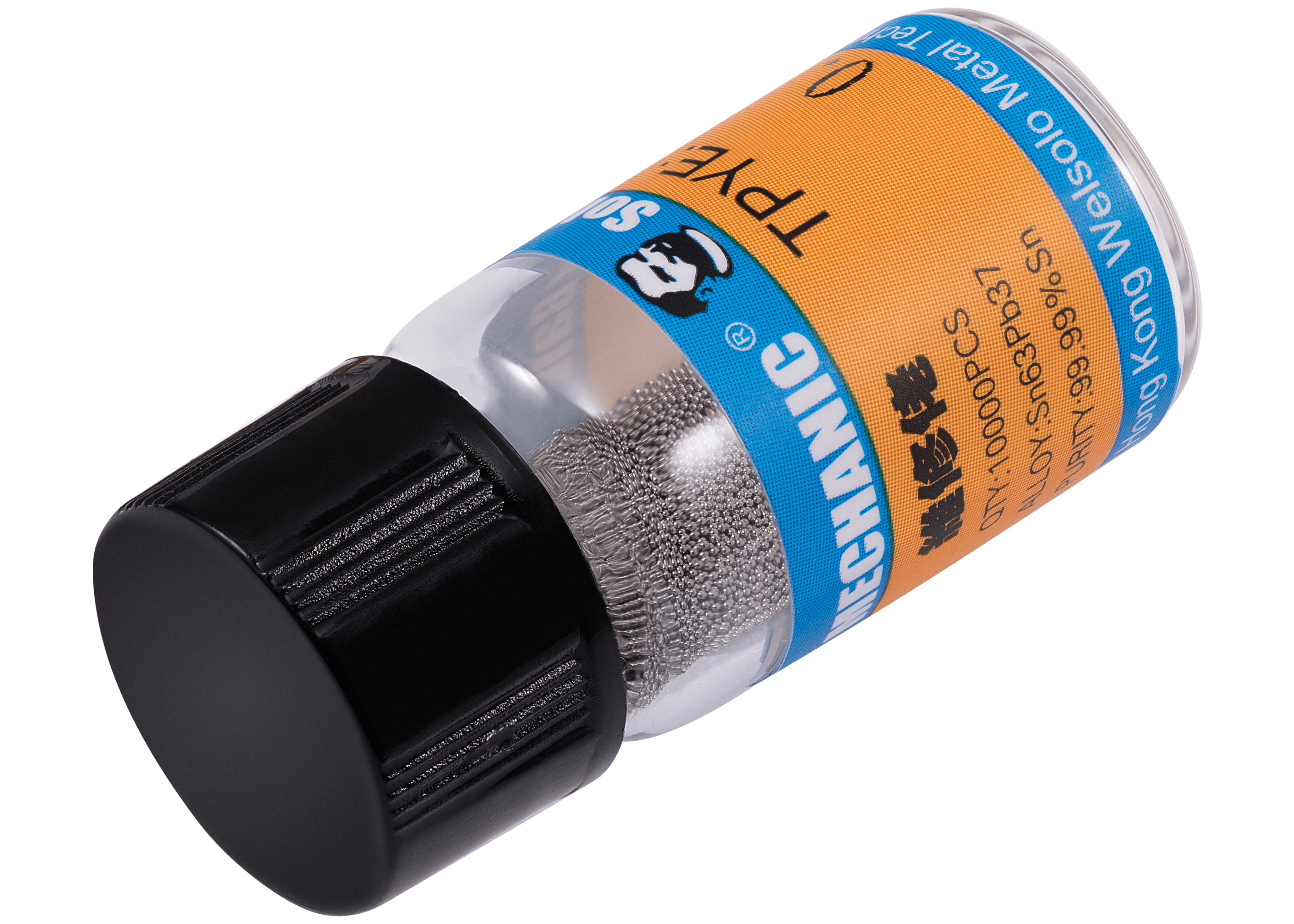 0,30 mm Lötkugeln für BGA-Schablonen (10.000 Stück / Flasche) (Mechanic)