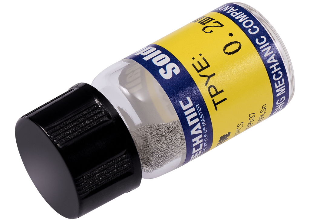 0.20MM Lötkugeln für BGA-Schablonen (10000 Stück / Flasche) (Mechanic)