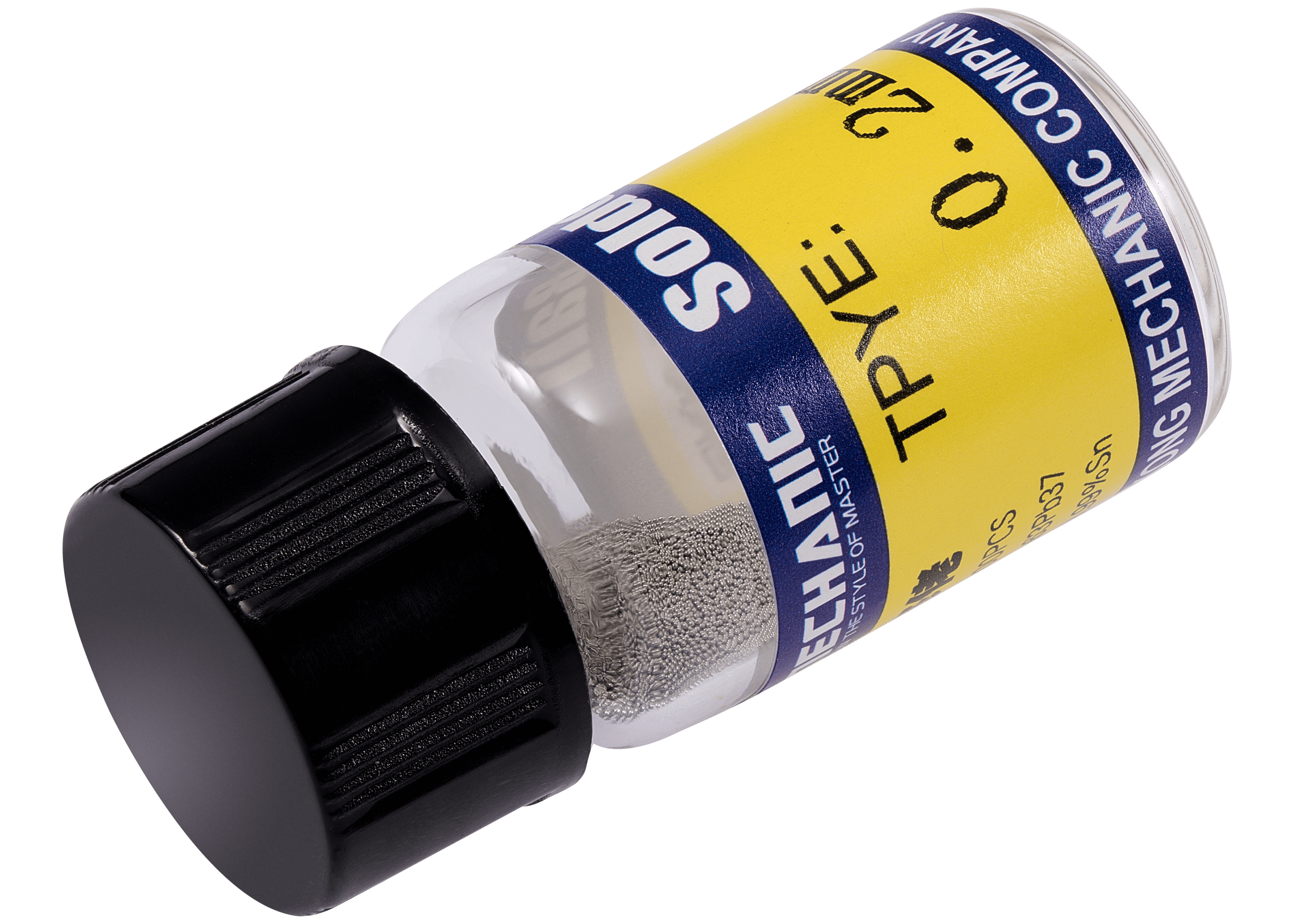 0.20MM Lötkugeln für BGA-Schablonen (10000 Stück / Flasche) (Mechanic)