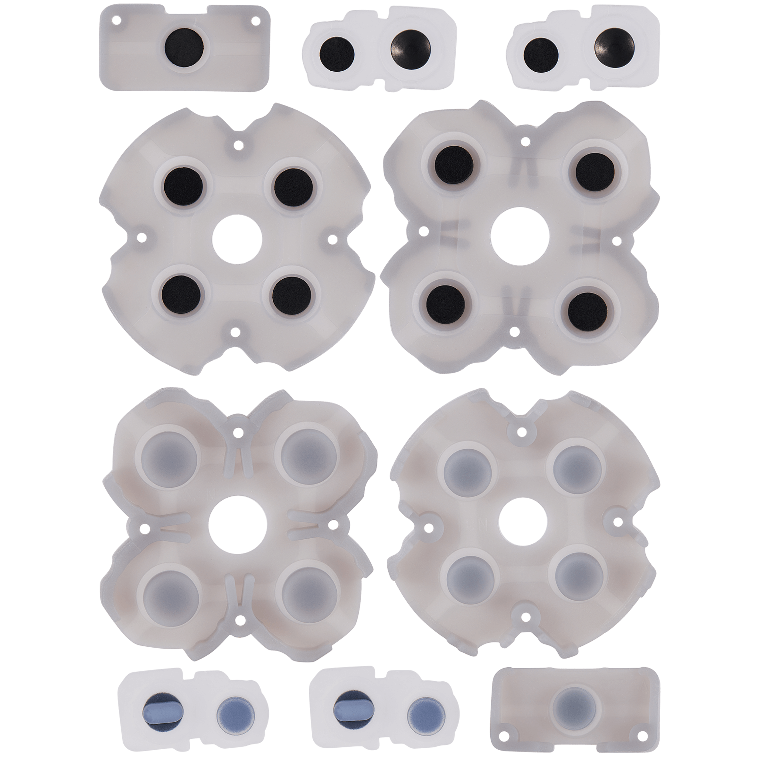 Conductive Rubber Pads for PlayStation 5 Controller (Version 1)