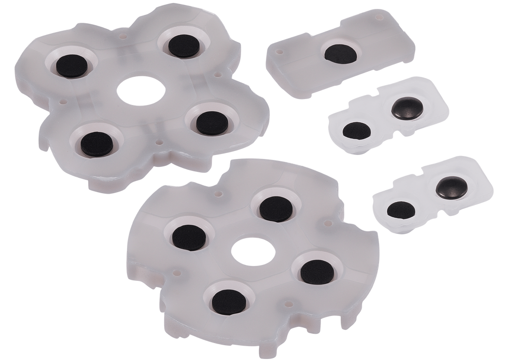 Conductive Rubber Pads for PlayStation 5 Controller (Version 1)