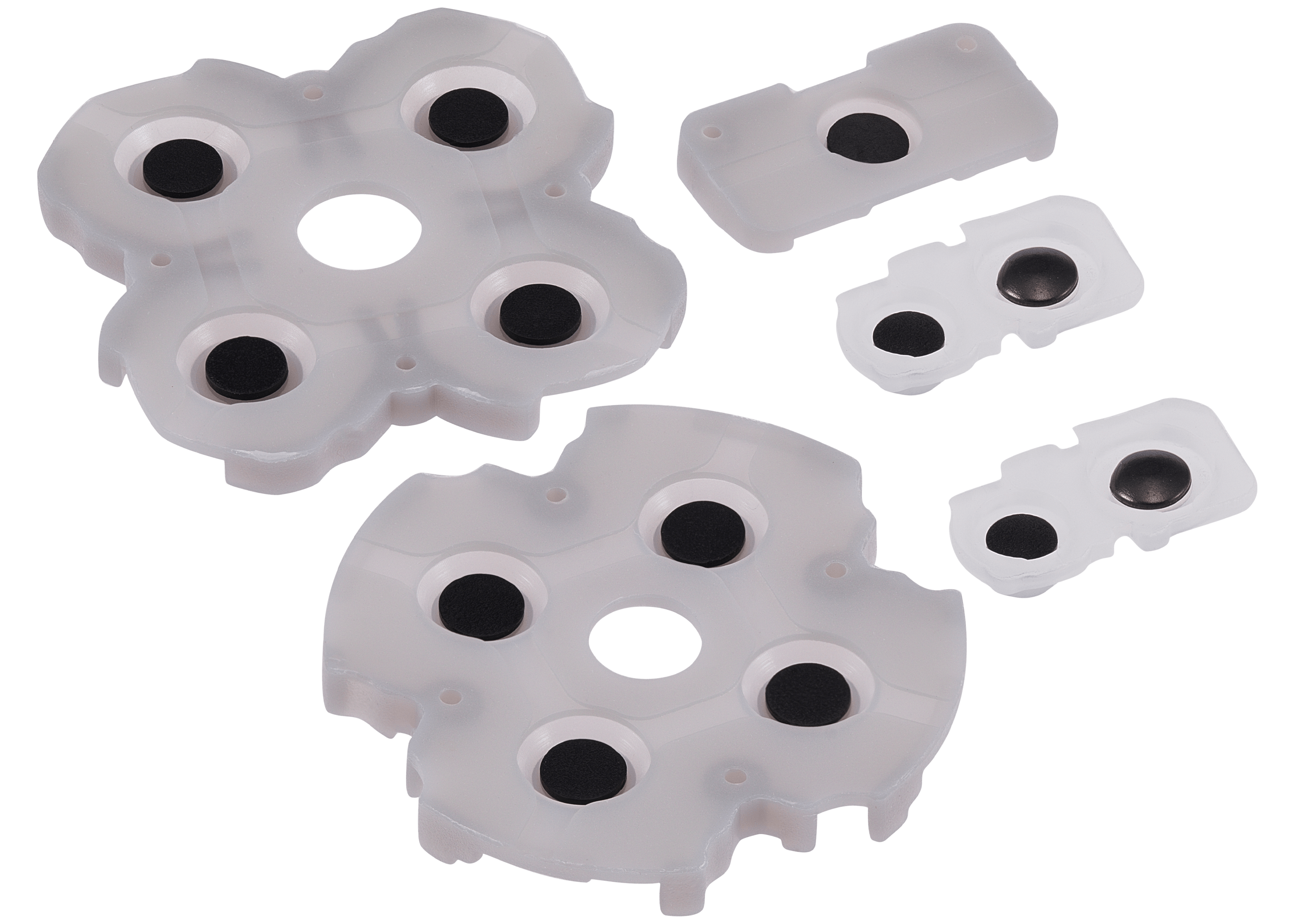 Conductive Rubber Pads for PlayStation 5 Controller (Version 1)
