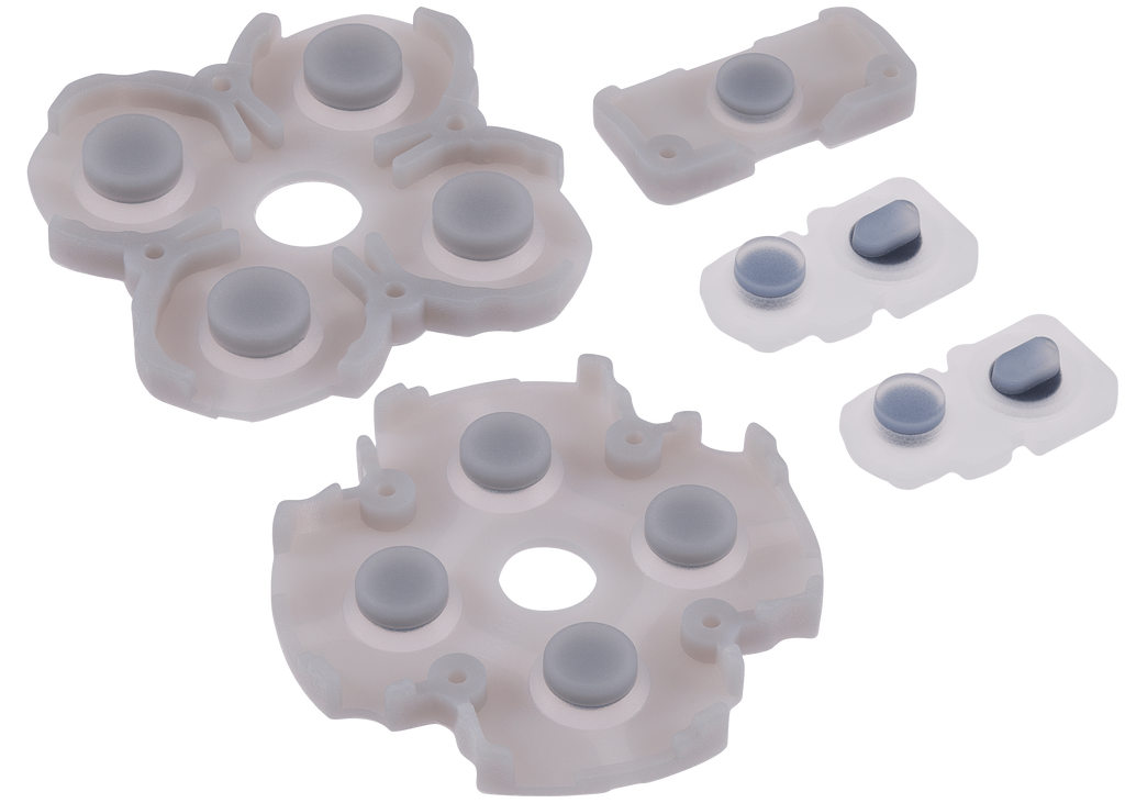 Conductive Rubber Pads for PlayStation 5 Controller (Version 1)