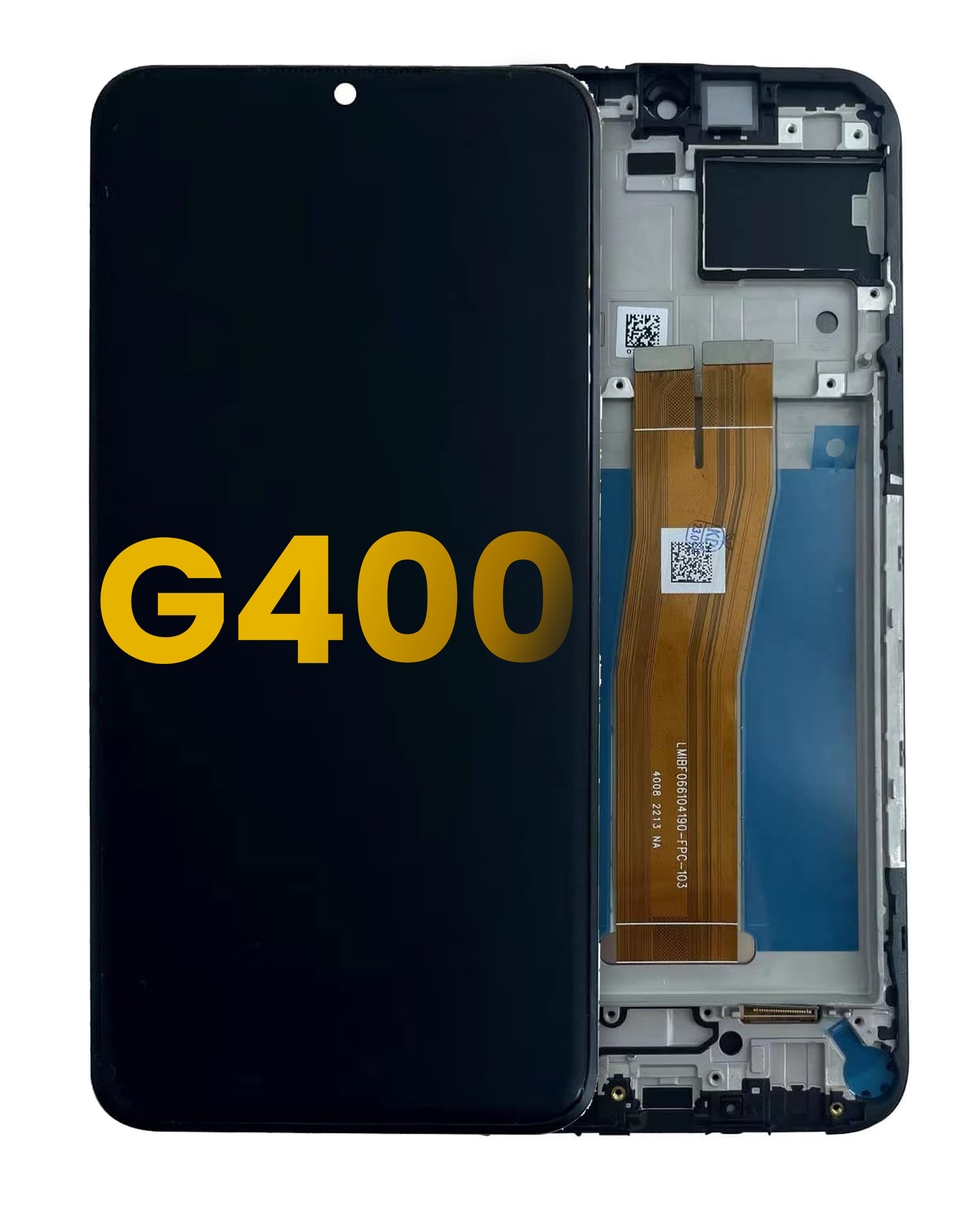 LCD-Komplettdisplay ohne Rahmen für Nokia G42 (Aftermarket Plus)