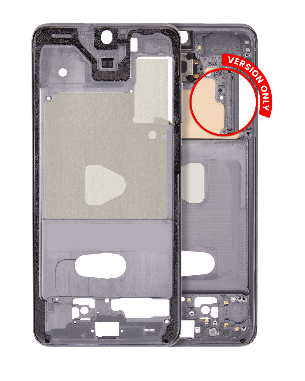 Midframe for Samsung Galaxy S20 5G (Verizon 5G UW, Frame Only) - Cosmic Gray