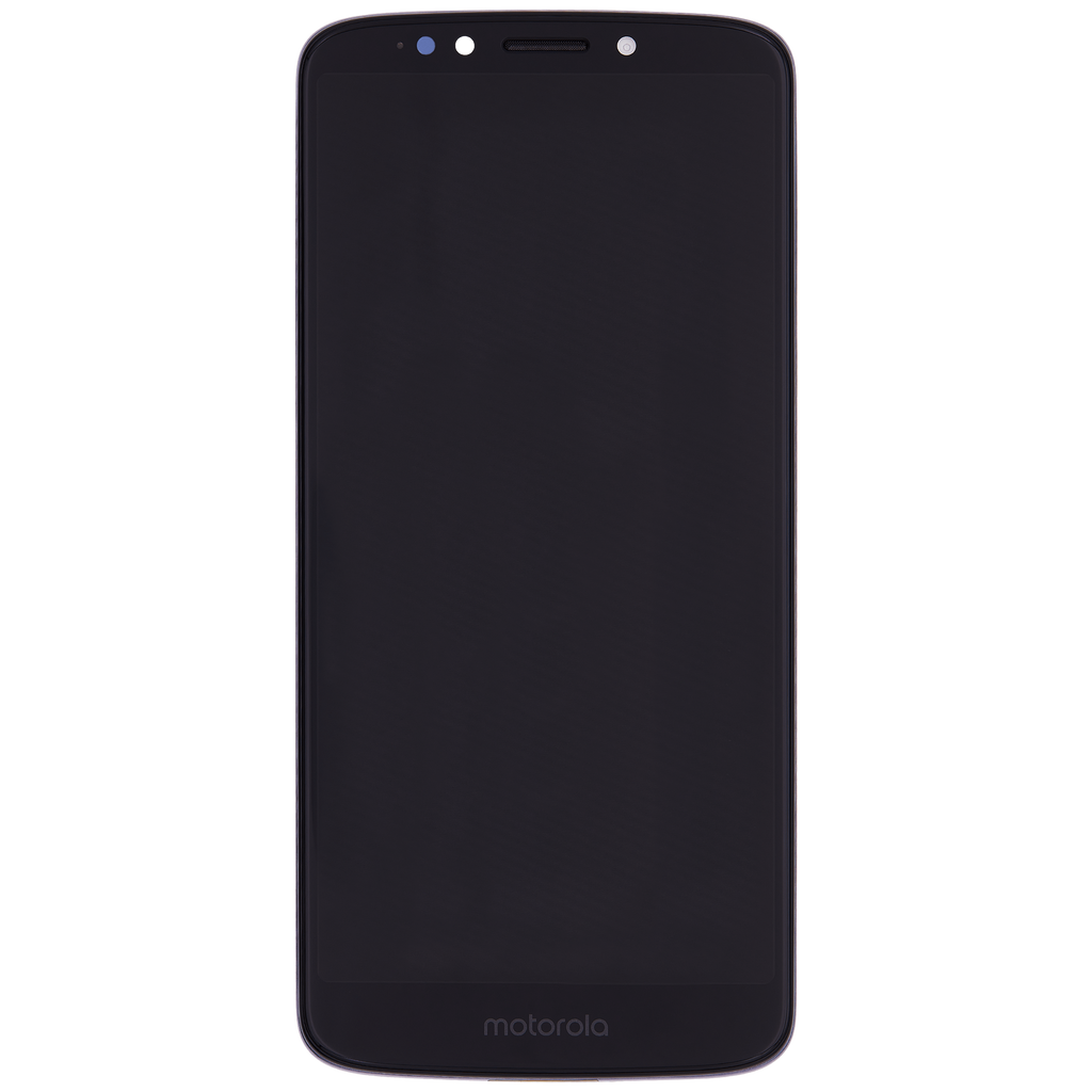 LCD Assembly with Frame for Motorola Moto E5 Plus (XT1924/2018) / E5 Supra (XT1924/2018) (159mm, US Version, Original OEM, Gray)