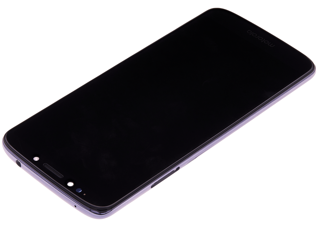 LCD Assembly with Frame for Motorola Moto E5 Plus (XT1924/2018) / E5 Supra (XT1924/2018) (159mm, US Version, Original OEM, Gray)