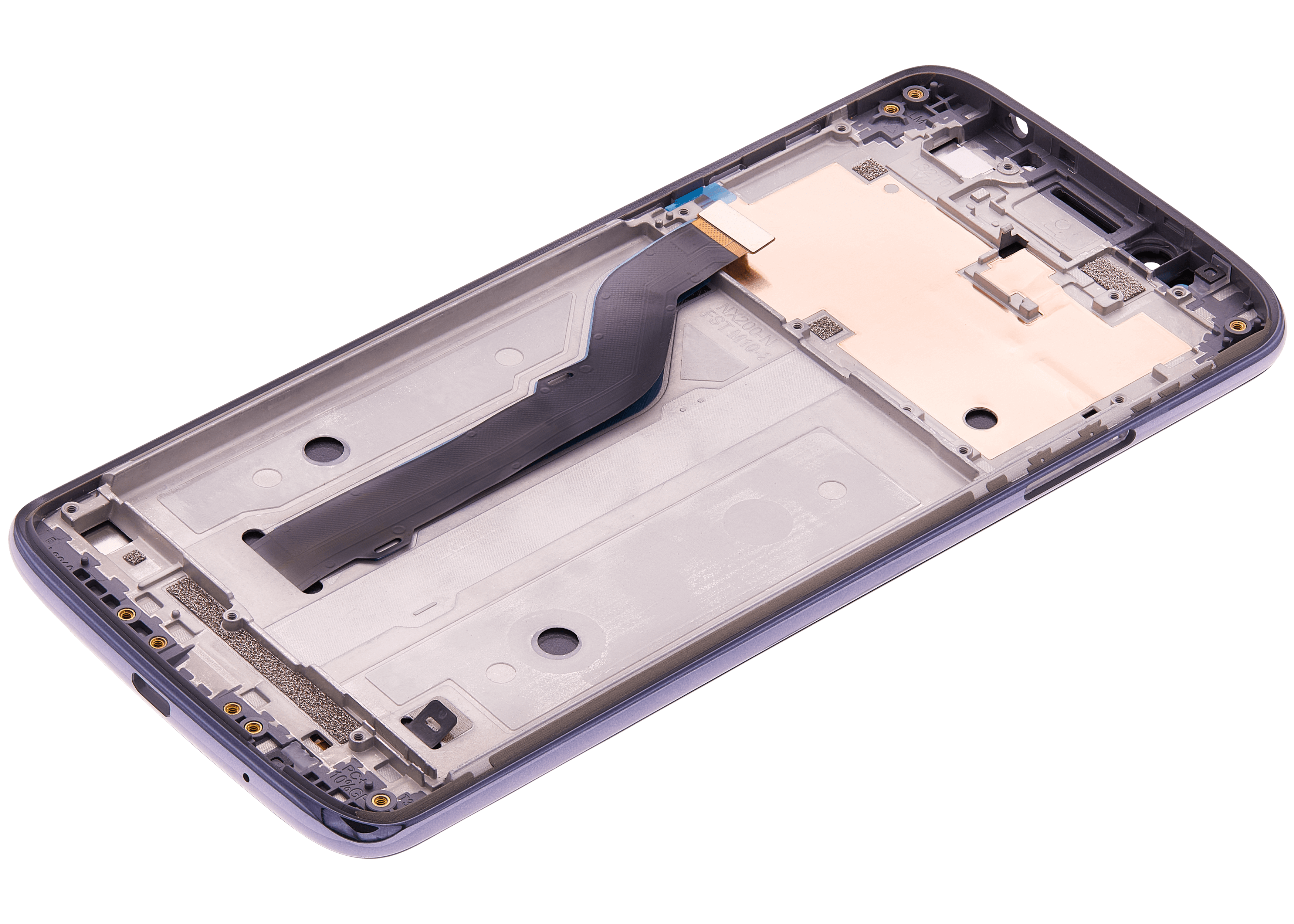 LCD Assembly with Frame for Motorola Moto E5 Plus (XT1924/2018) / E5 Supra (XT1924/2018) (159mm, US Version, Original OEM, Gray)