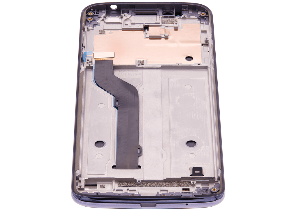 LCD Assembly with Frame for Motorola Moto E5 Plus (XT1924/2018) / E5 Supra (XT1924/2018) (159mm, US Version, Original OEM, Gray)