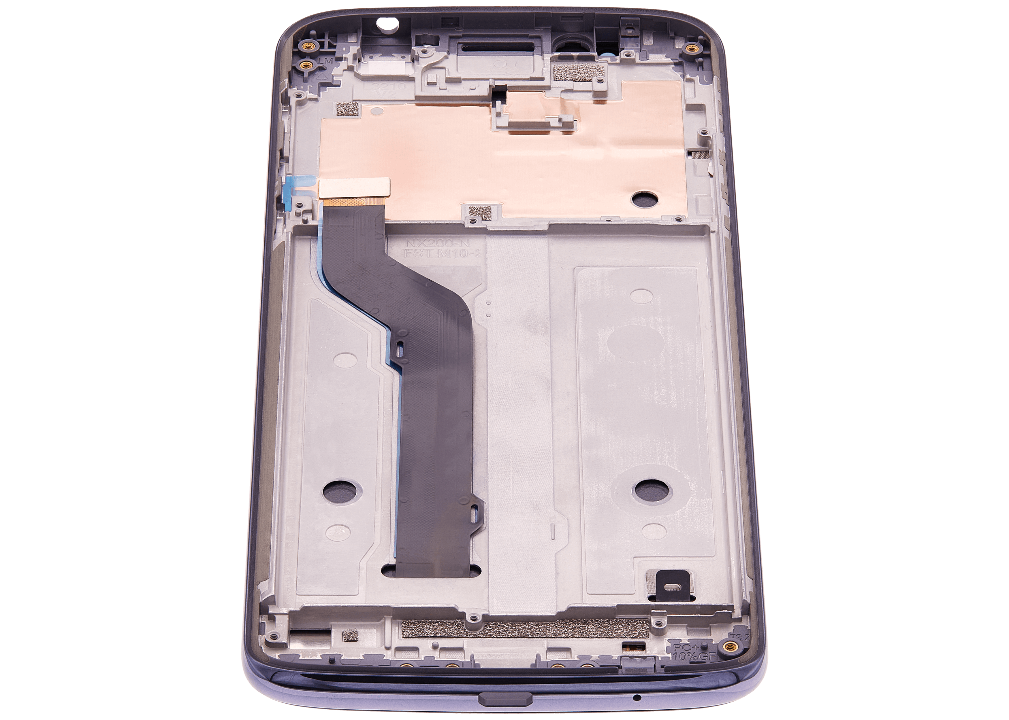 LCD Assembly with Frame for Motorola Moto E5 Plus (XT1924/2018) / E5 Supra (XT1924/2018) (159mm, US Version, Original OEM, Gray)