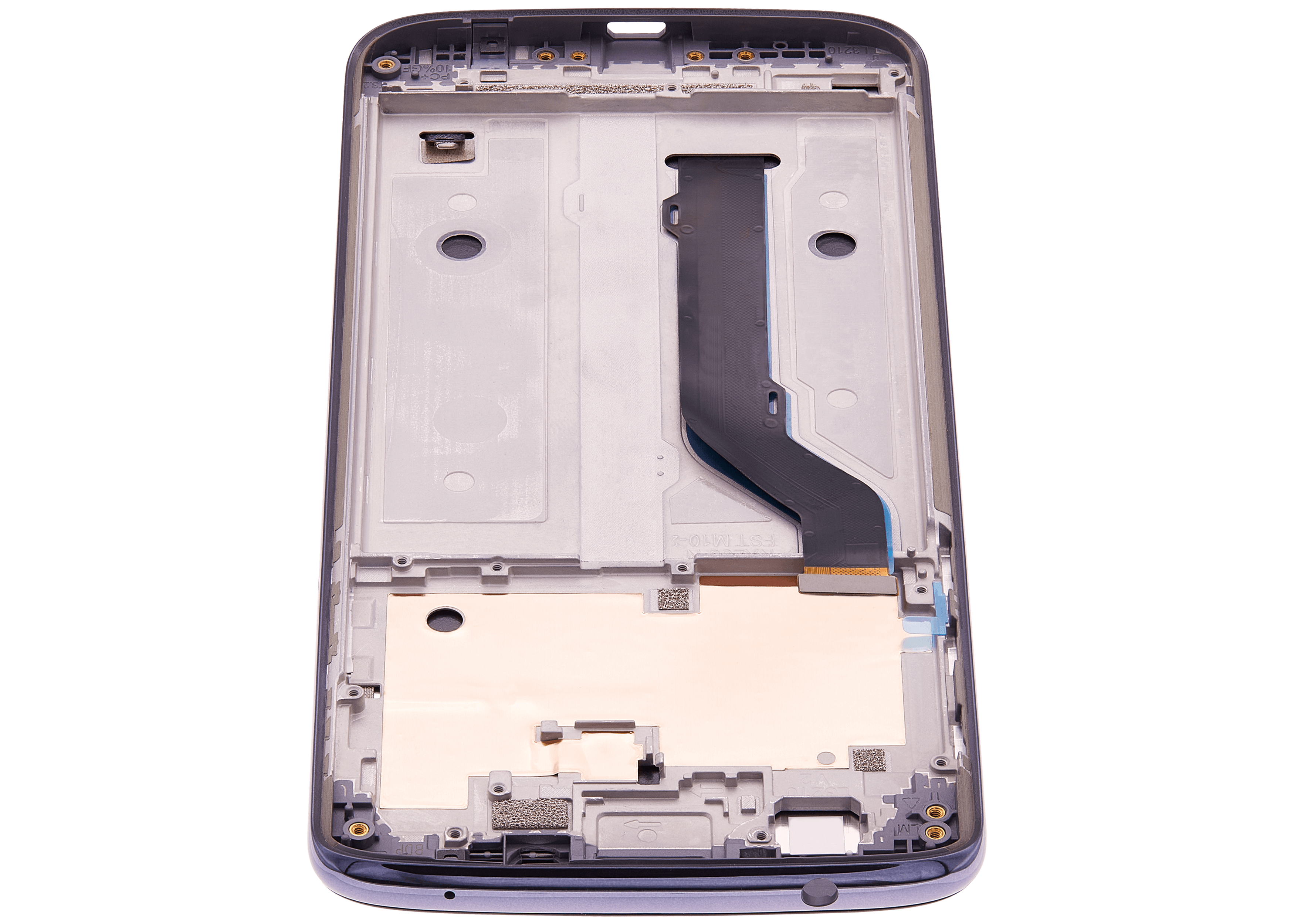LCD Assembly with Frame for Motorola Moto E5 Plus (XT1924/2018) / E5 Supra (XT1924/2018) (159mm, US Version, Original OEM, Gray)