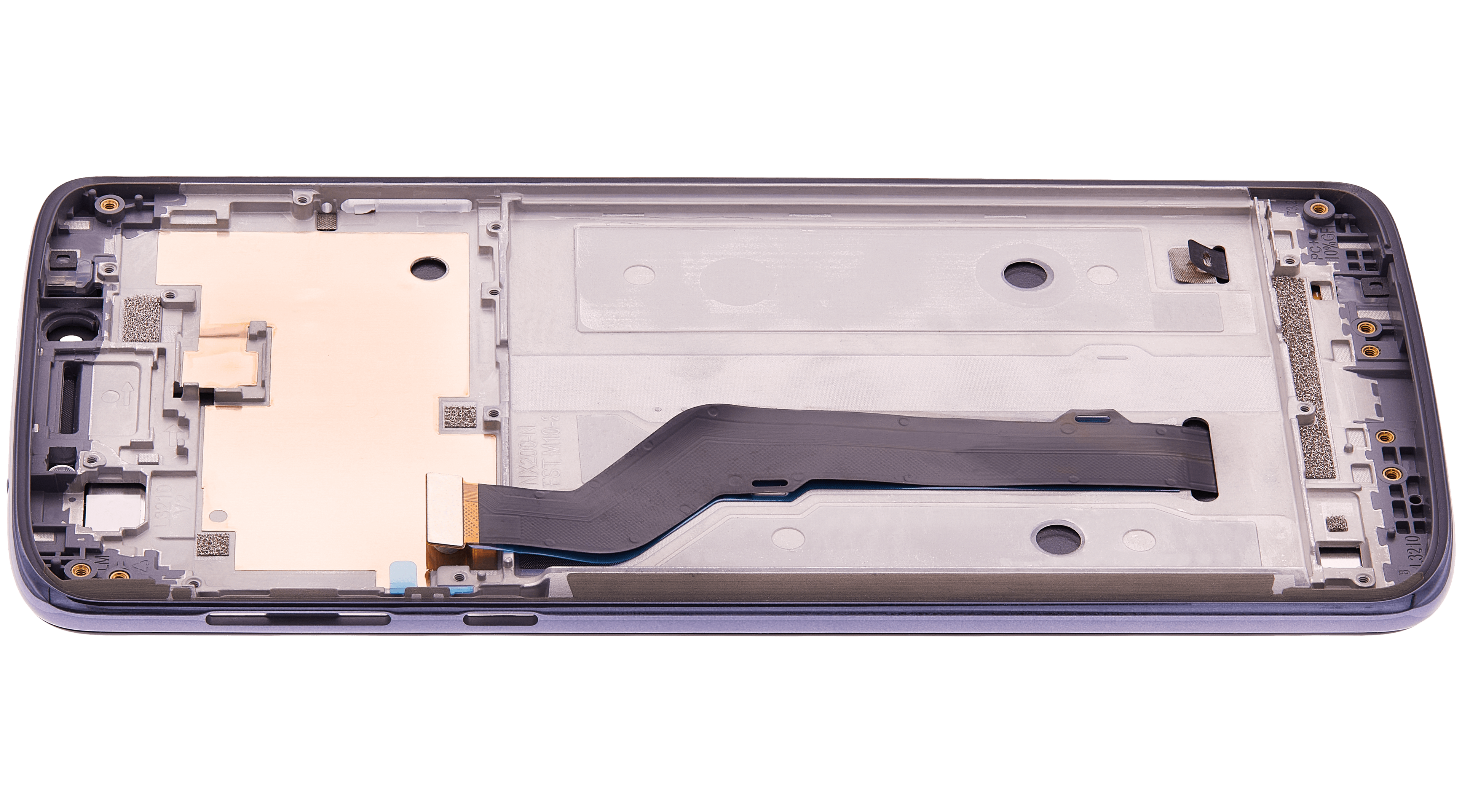 LCD Assembly with Frame for Motorola Moto E5 Plus (XT1924/2018) / E5 Supra (XT1924/2018) (159mm, US Version, Original OEM, Gray)