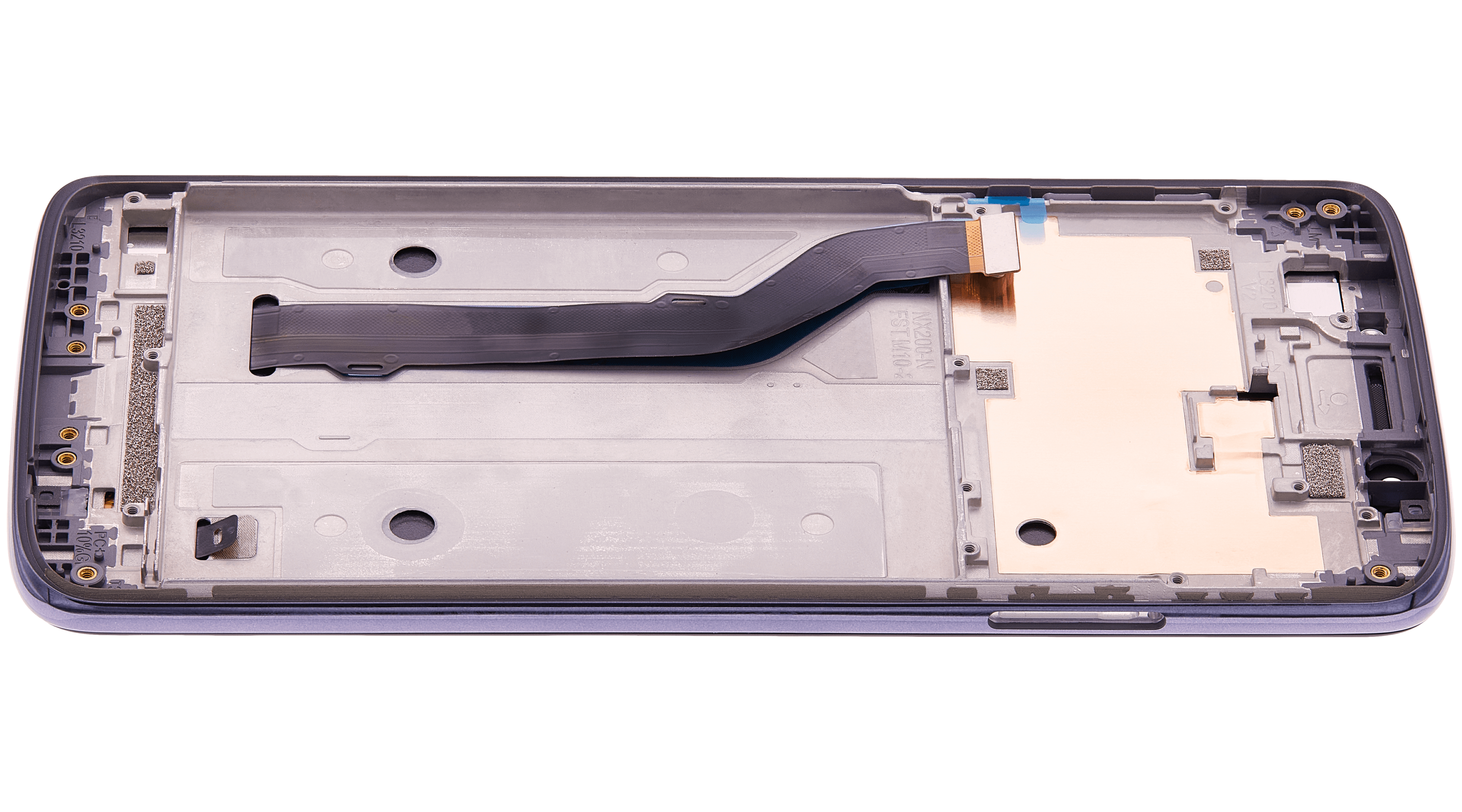 LCD Assembly with Frame for Motorola Moto E5 Plus (XT1924/2018) / E5 Supra (XT1924/2018) (159mm, US Version, Original OEM, Gray)