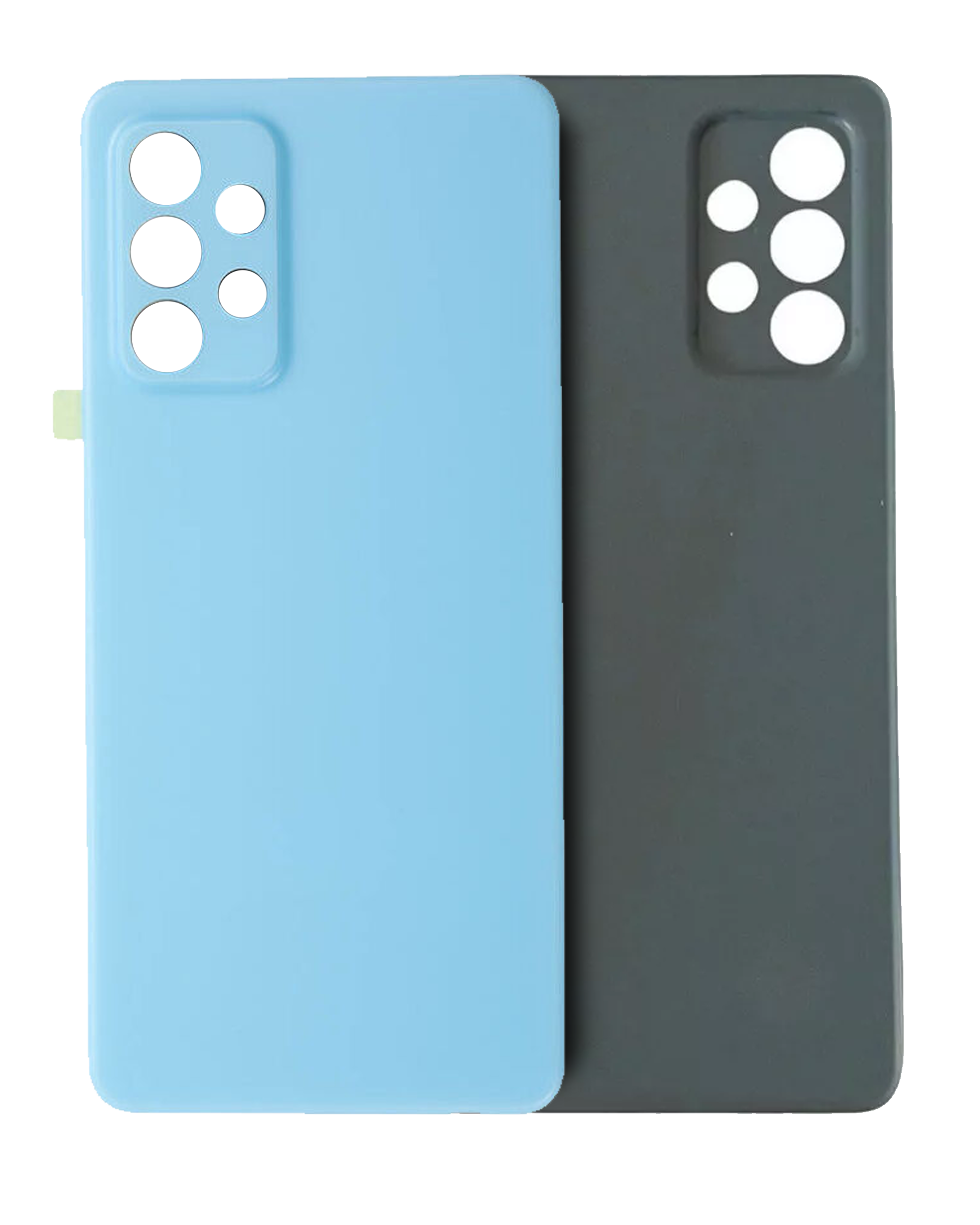 Back cover for Samsung Galaxy A52 4G (A525 / 2021) (Service Pack) (Awesome Blue)