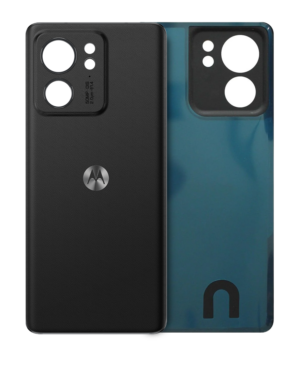 Back Cover for Motorola Moto Edge (XT2305/2023) (Original OEM) (Eclipse Black)