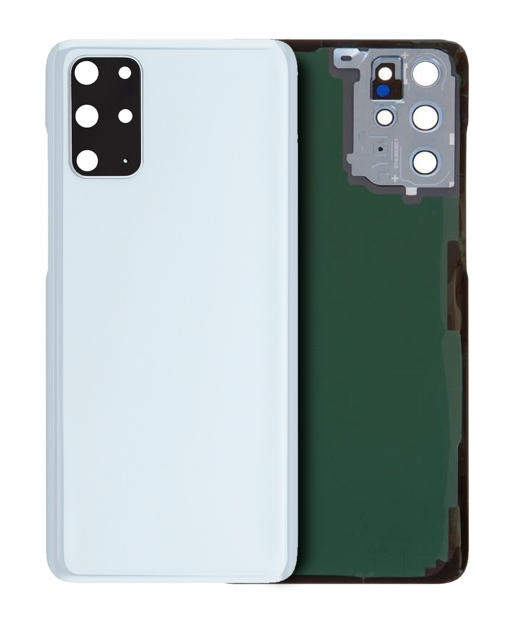 Back Cover with Camera Lens for Samsung Galaxy S20 Plus (Service Pack) (Cloud White)