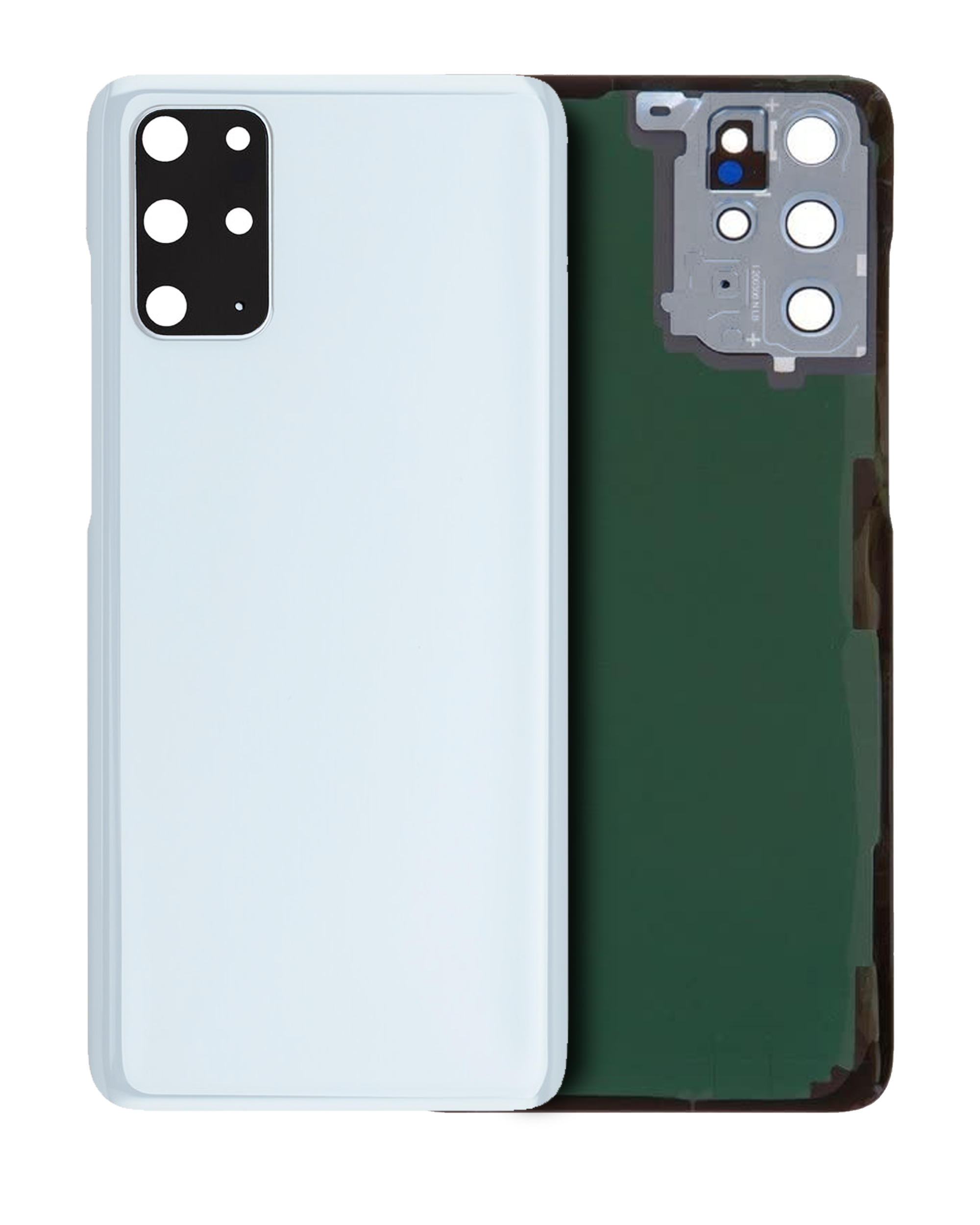 Backcover mit Kameralinse für Samsung Galaxy S20 Plus (Svc Pack) (Cloud White)