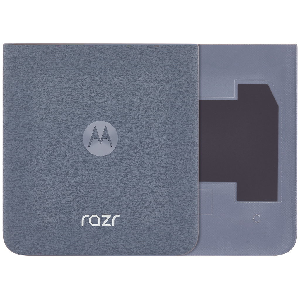 Lower Glass Back Cover for Motorola Razr / Razr 40 (XT2323 / 2023) (Original OEM) (Sage Green)