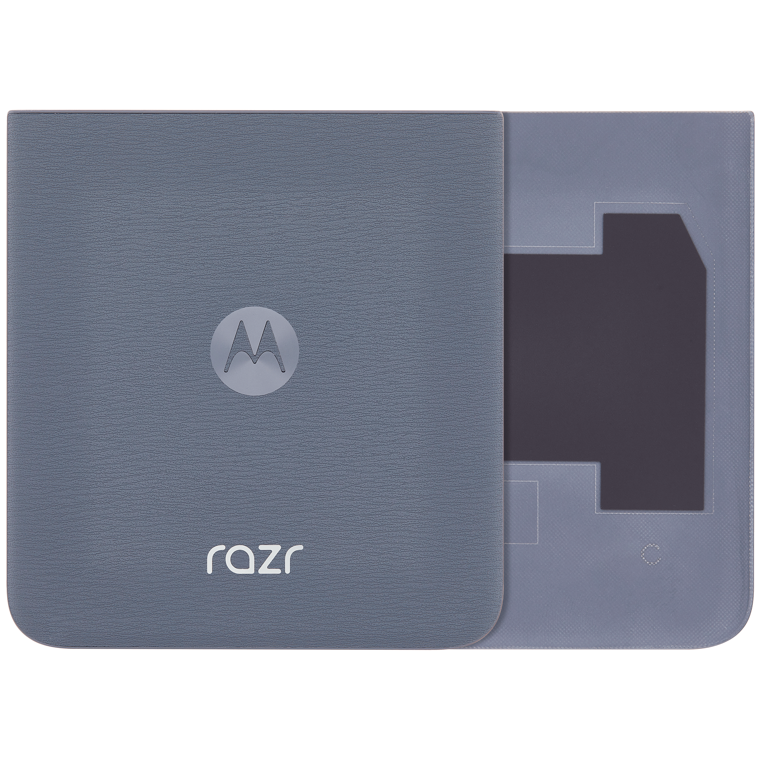 Lower Glass Back Cover for Motorola Razr / Razr 40 (XT2323 / 2023) (Original OEM) (Sage Green)