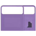 Top OLED Back Cover for Motorola Razr / Razr 40 (XT2323/2023) Original OEM Grape Compote