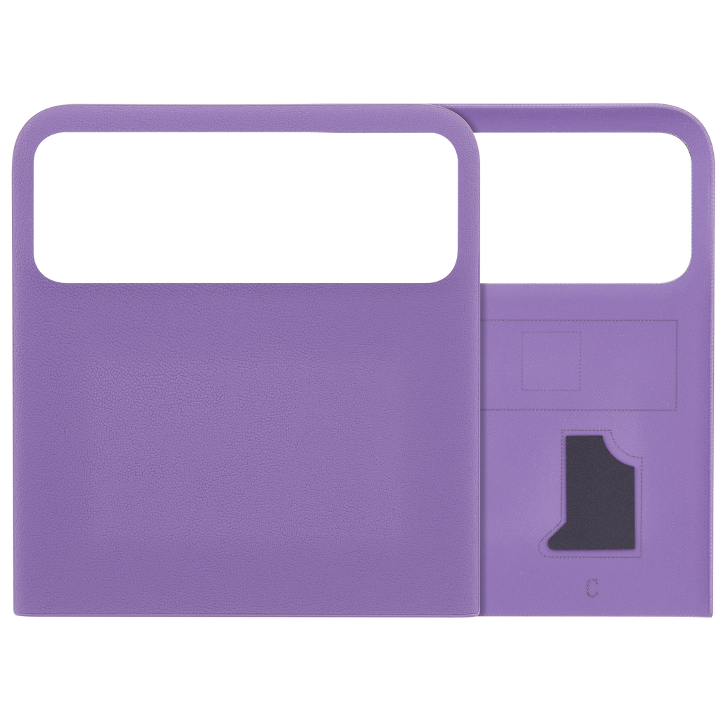 OLED Backcover für Motorola Razr 40 OEM Grape Compote