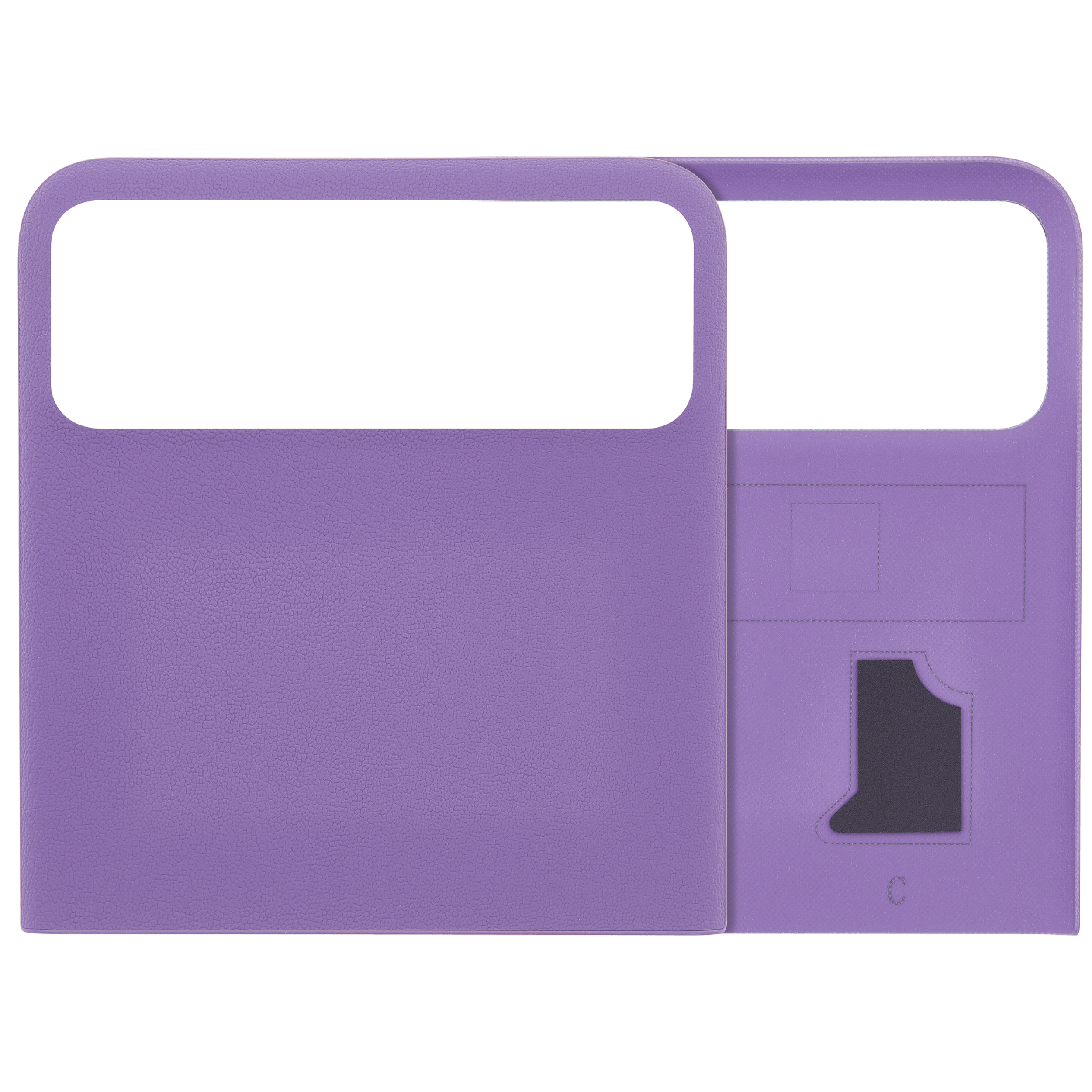 OLED Backcover für Motorola Razr 40 OEM Grape Compote