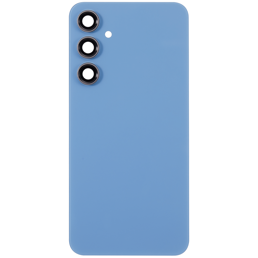 Rückseiten-Glas mit Kamera für Samsung Galaxy S23 FE Indigo (Aftermarket+)