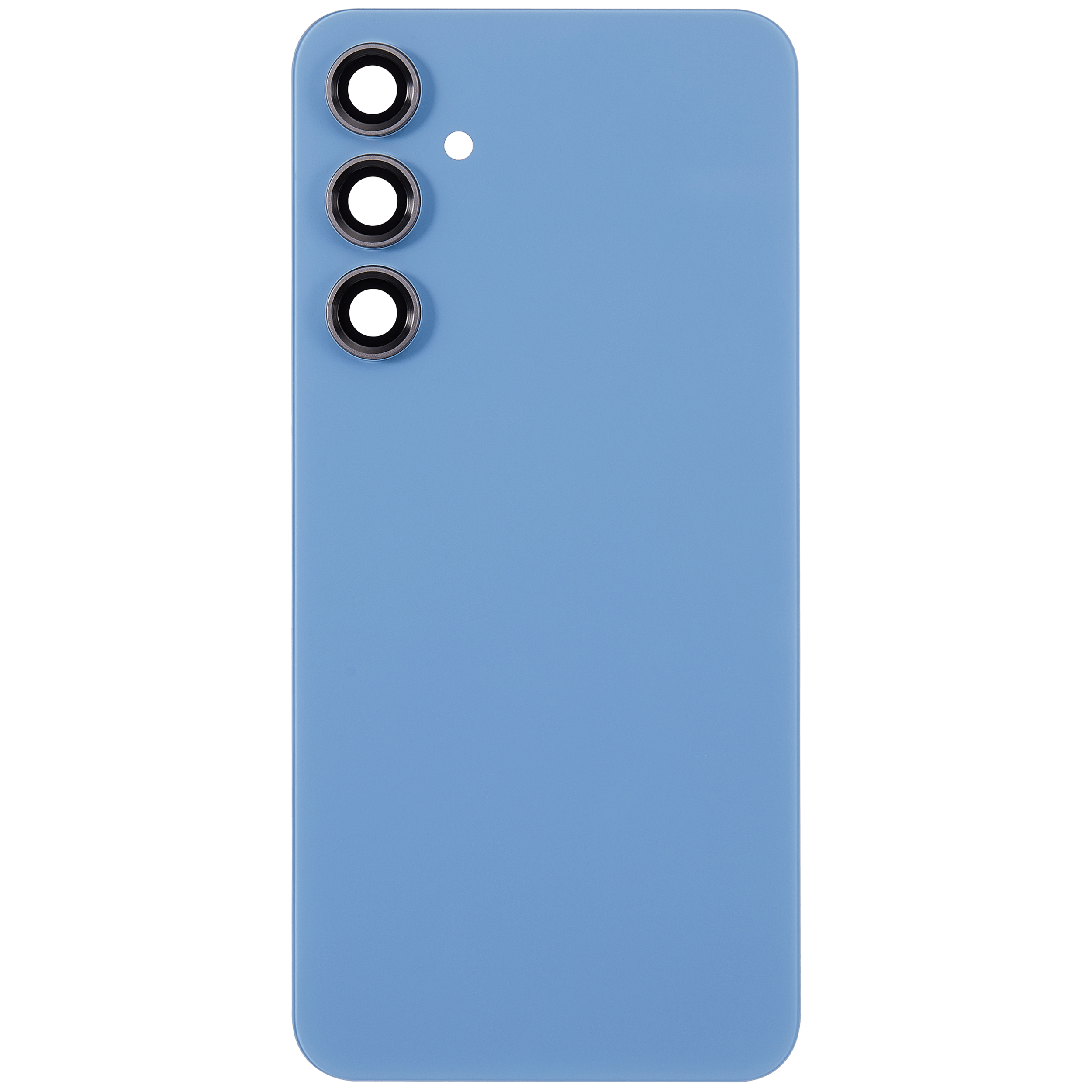 Rückseiten-Glas mit Kamera für Samsung Galaxy S23 FE Indigo (Aftermarket+)
