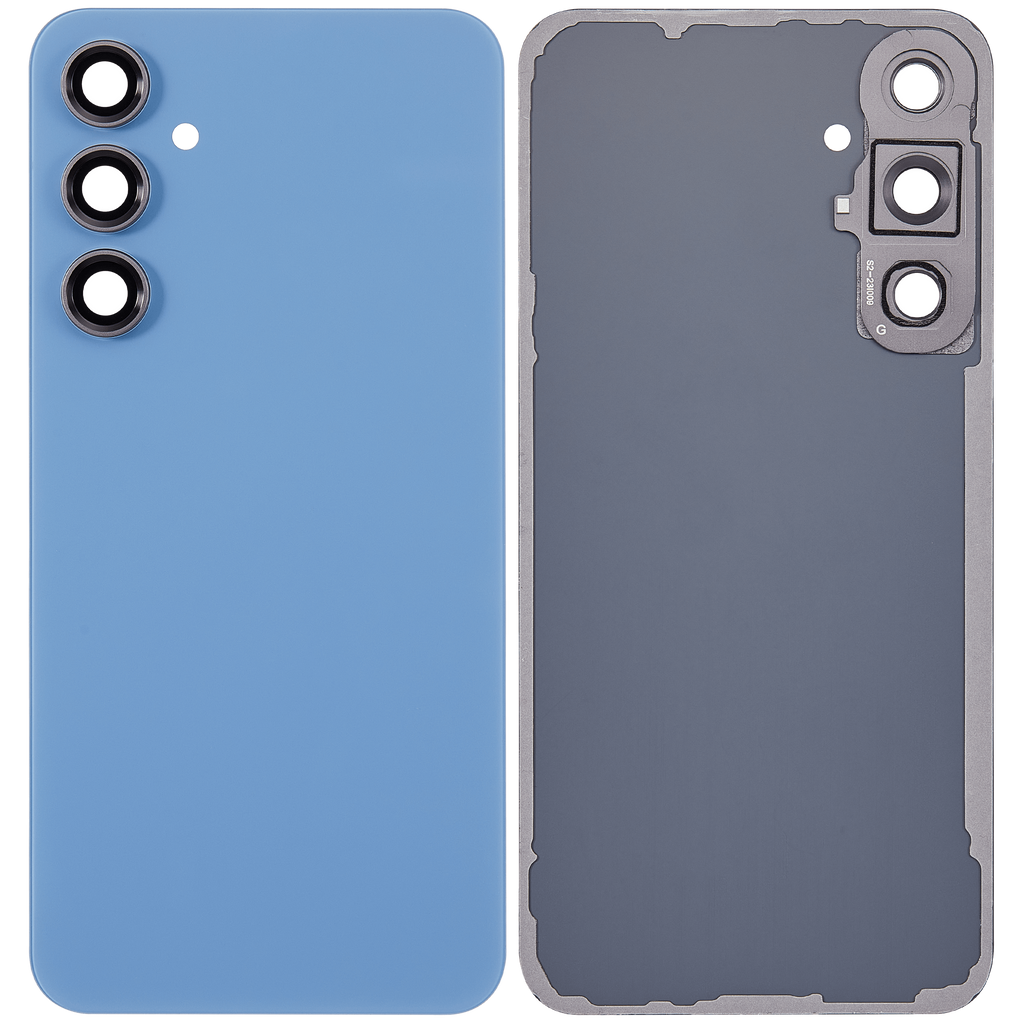Rückseiten-Glas mit Kamera für Samsung Galaxy S23 FE Indigo (Aftermarket+)