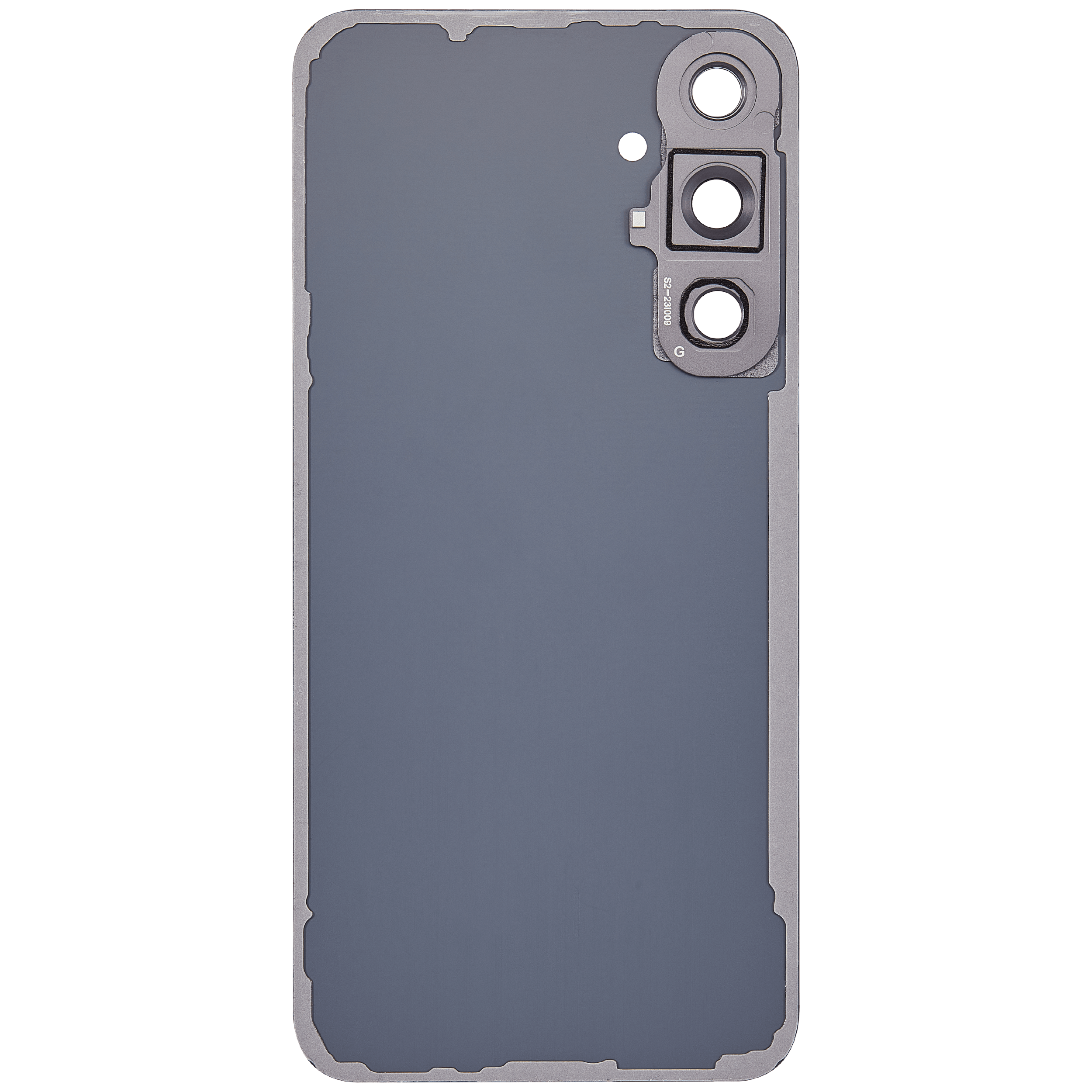 Rückseiten-Glas mit Kamera für Samsung Galaxy S23 FE Indigo (Aftermarket+)