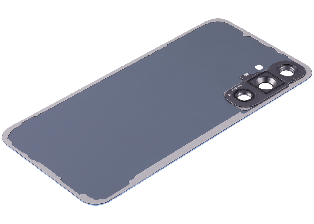 Rückseiten-Glas mit Kamera für Samsung Galaxy S23 FE Indigo (Aftermarket+)