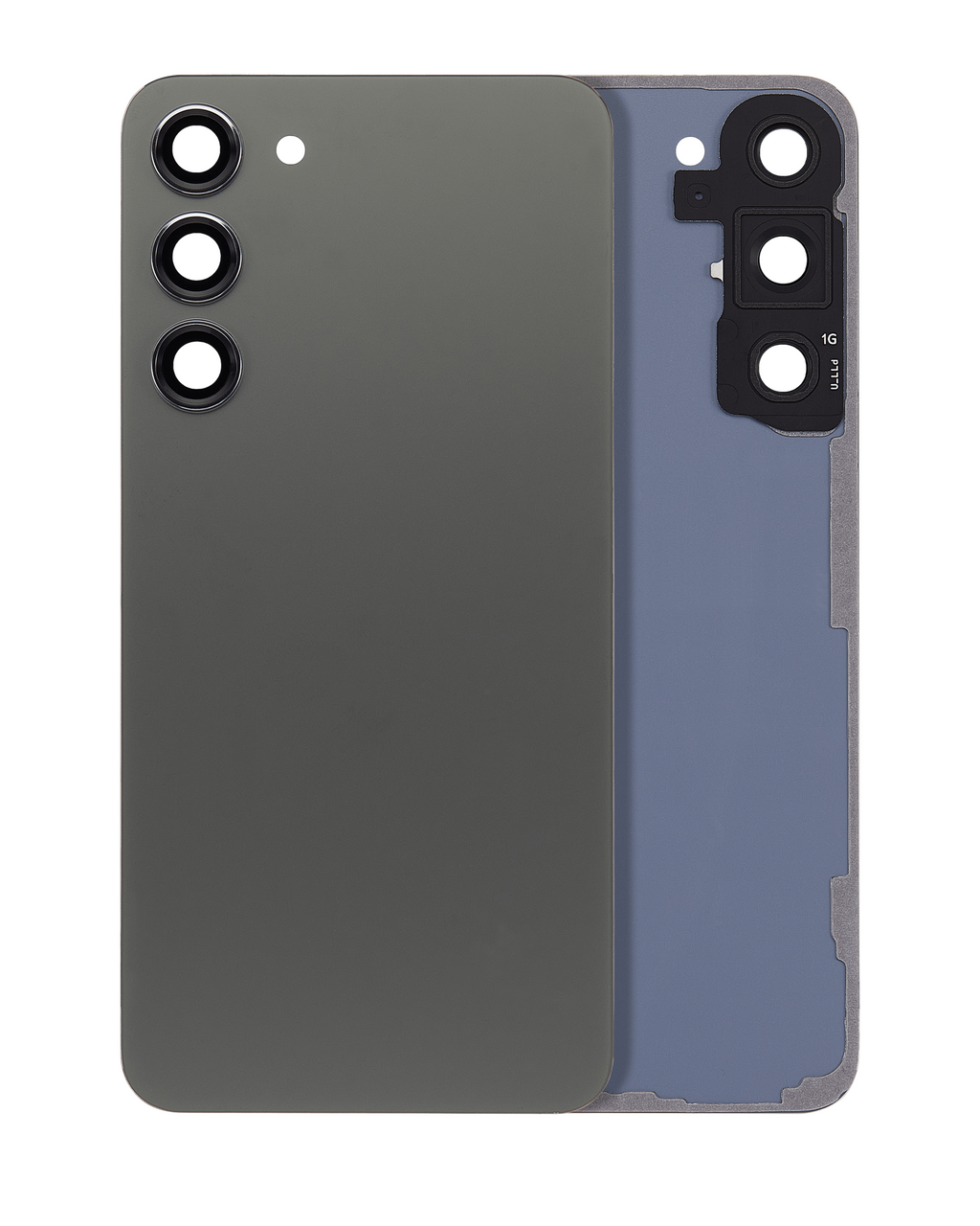 Backcover mit Kameralinse für Samsung Galaxy S23 5G (Service Pack) (Grün)