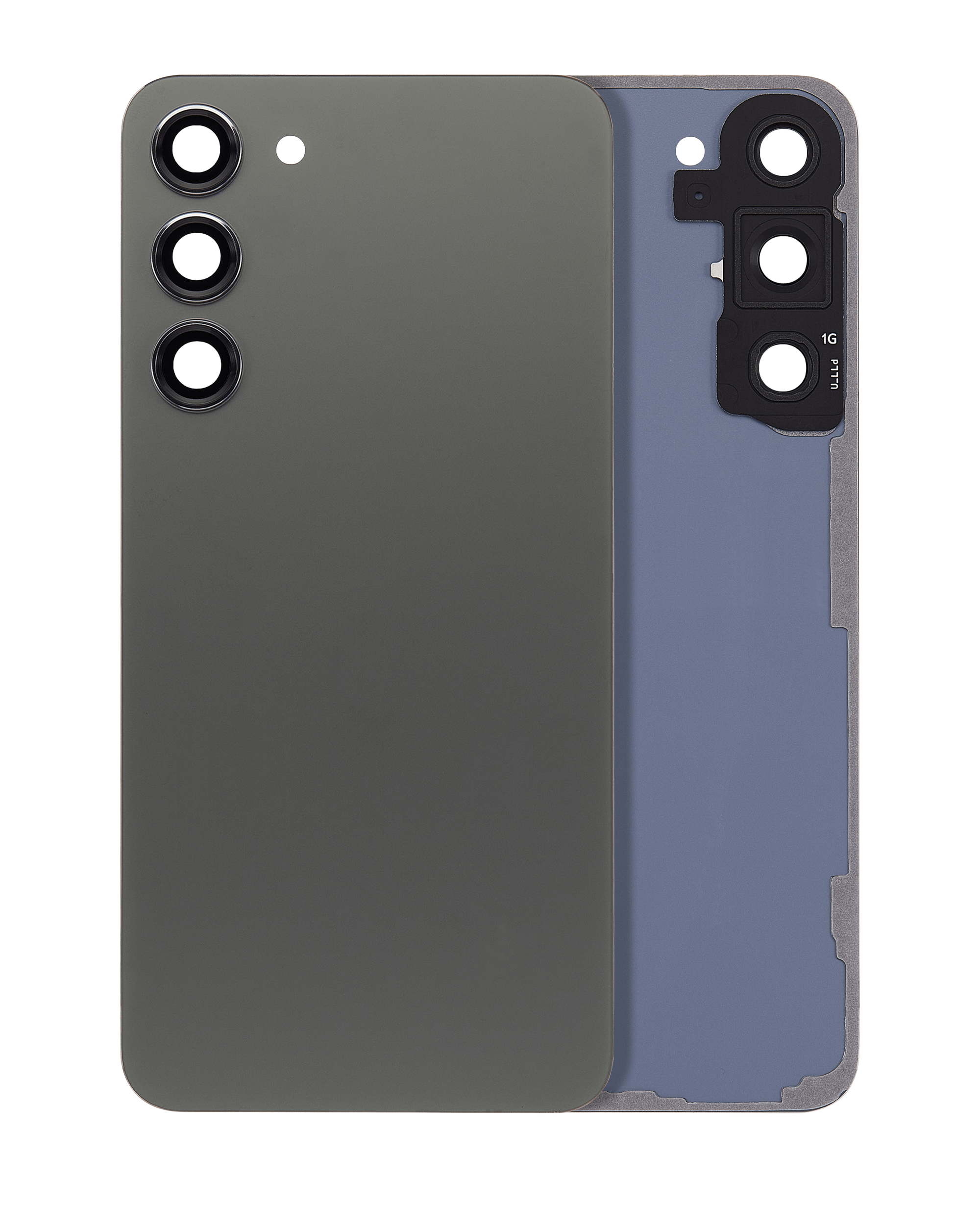 Back Cover with Camera Lens for Samsung Galaxy S23 5G (Service Pack) (Green)