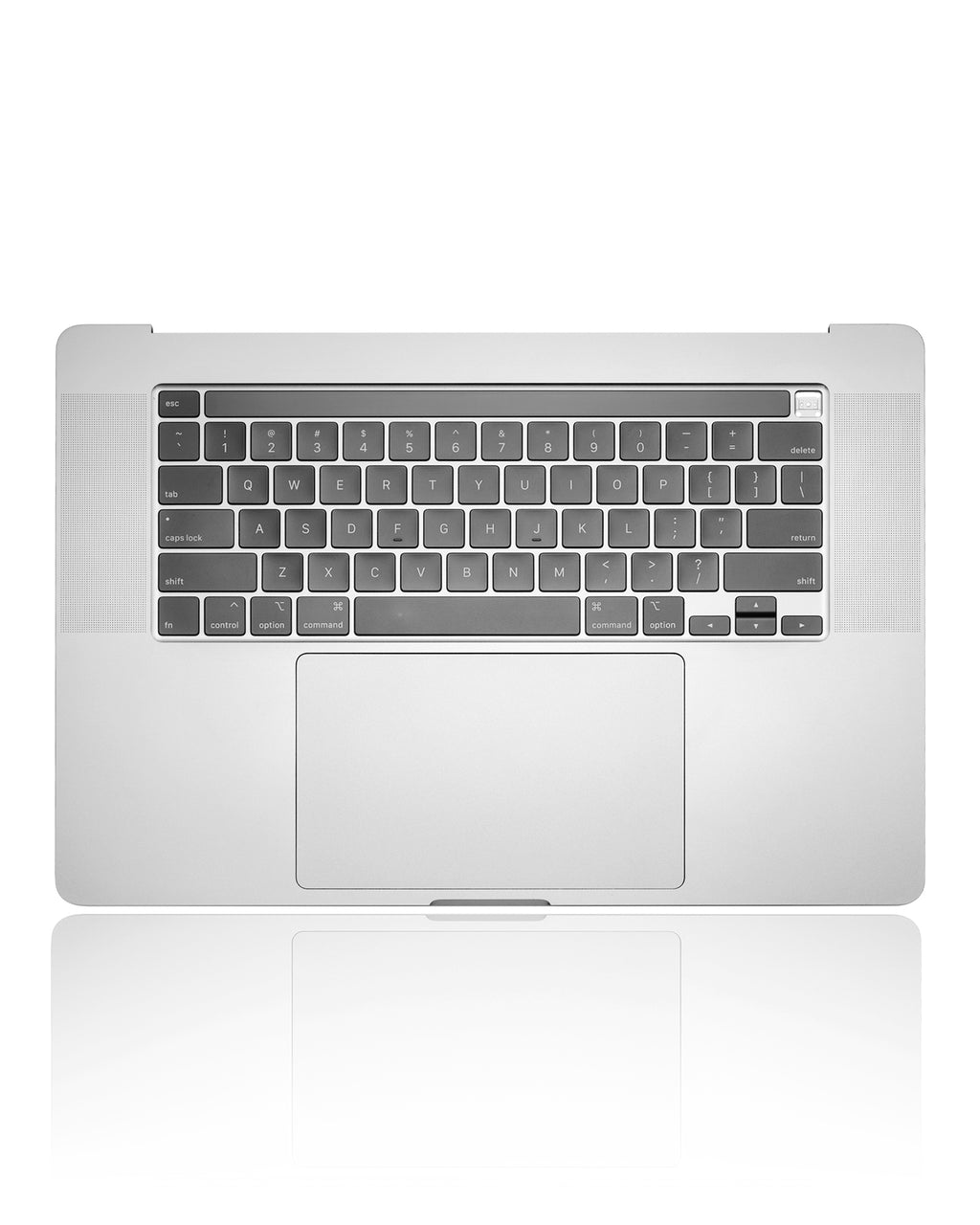 Top Case with Battery and Keyboard for MacBook Pro 16" (A2141 / Mid 2019) – US English – OEM Quality B/C – Silver