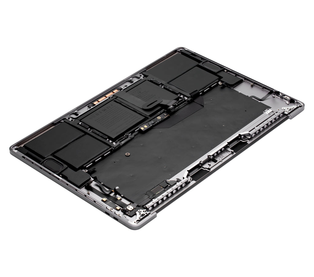 Top Case with Battery and Keyboard for MacBook Pro 16" (A2141 / Mid 2019) – US English – OEM Quality B/C – Silver
