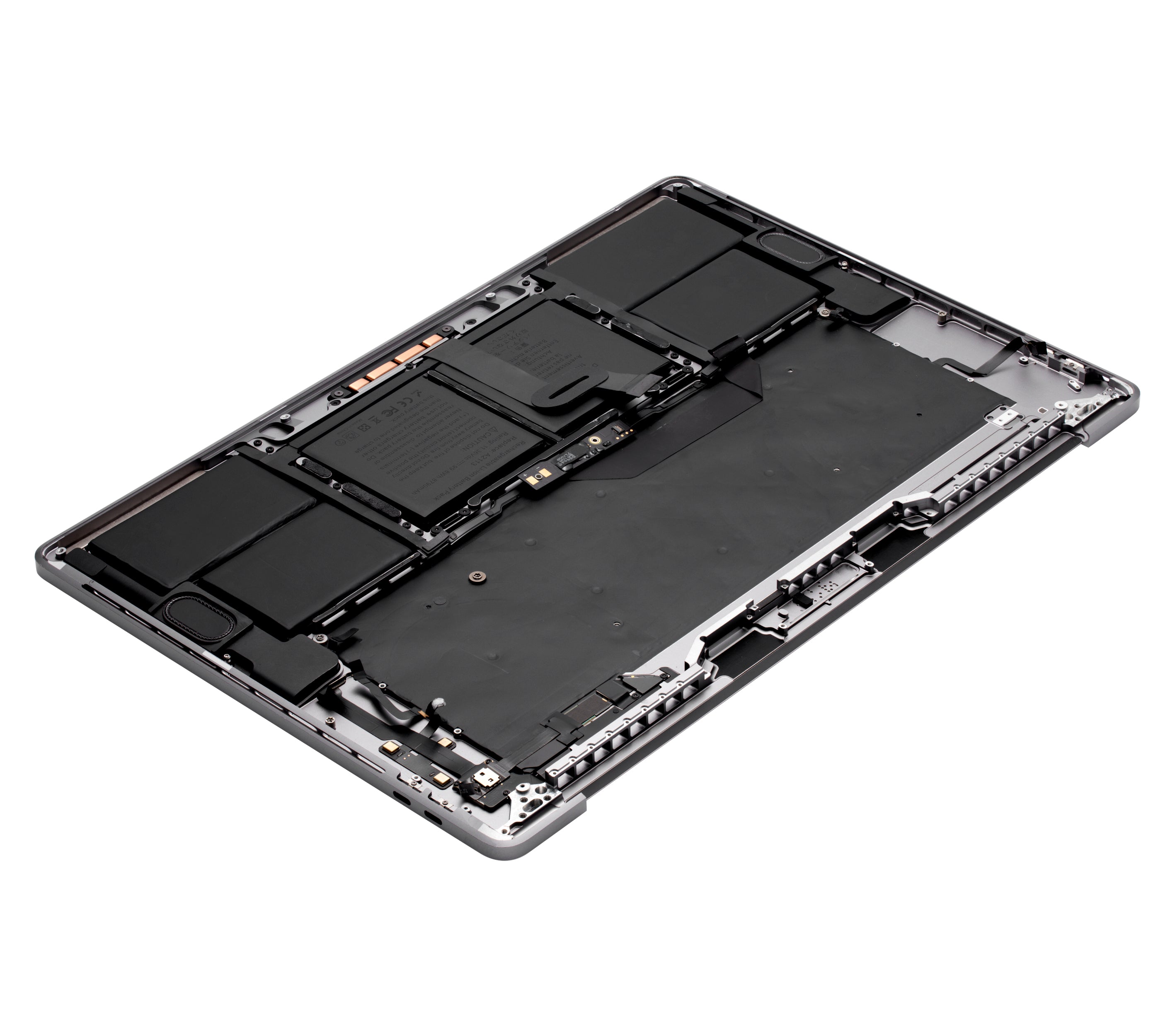Top Case with Battery and Keyboard for MacBook Pro 16" (A2141 / Mid 2019) – US English – OEM Quality B/C – Silver
