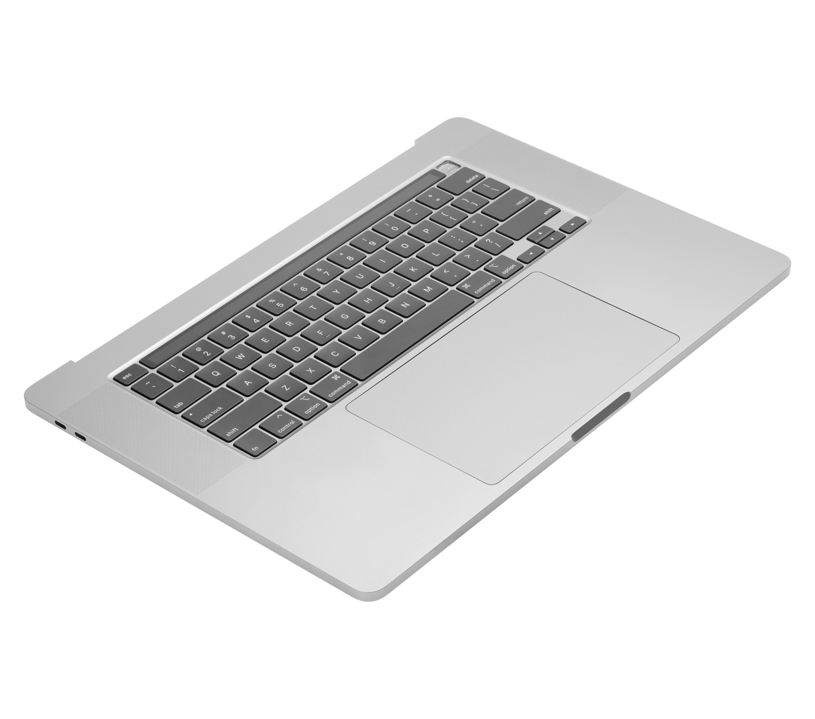 Top Case with Battery and Keyboard for MacBook Pro 16" (A2141 / Mid 2019) – US English – OEM Quality B/C – Silver