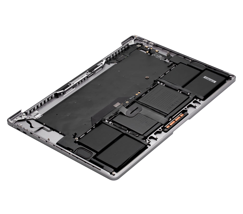 Top Case with Battery and Keyboard for MacBook Pro 16" (A2141 / Mid 2019) – US English – OEM Quality B/C – Silver