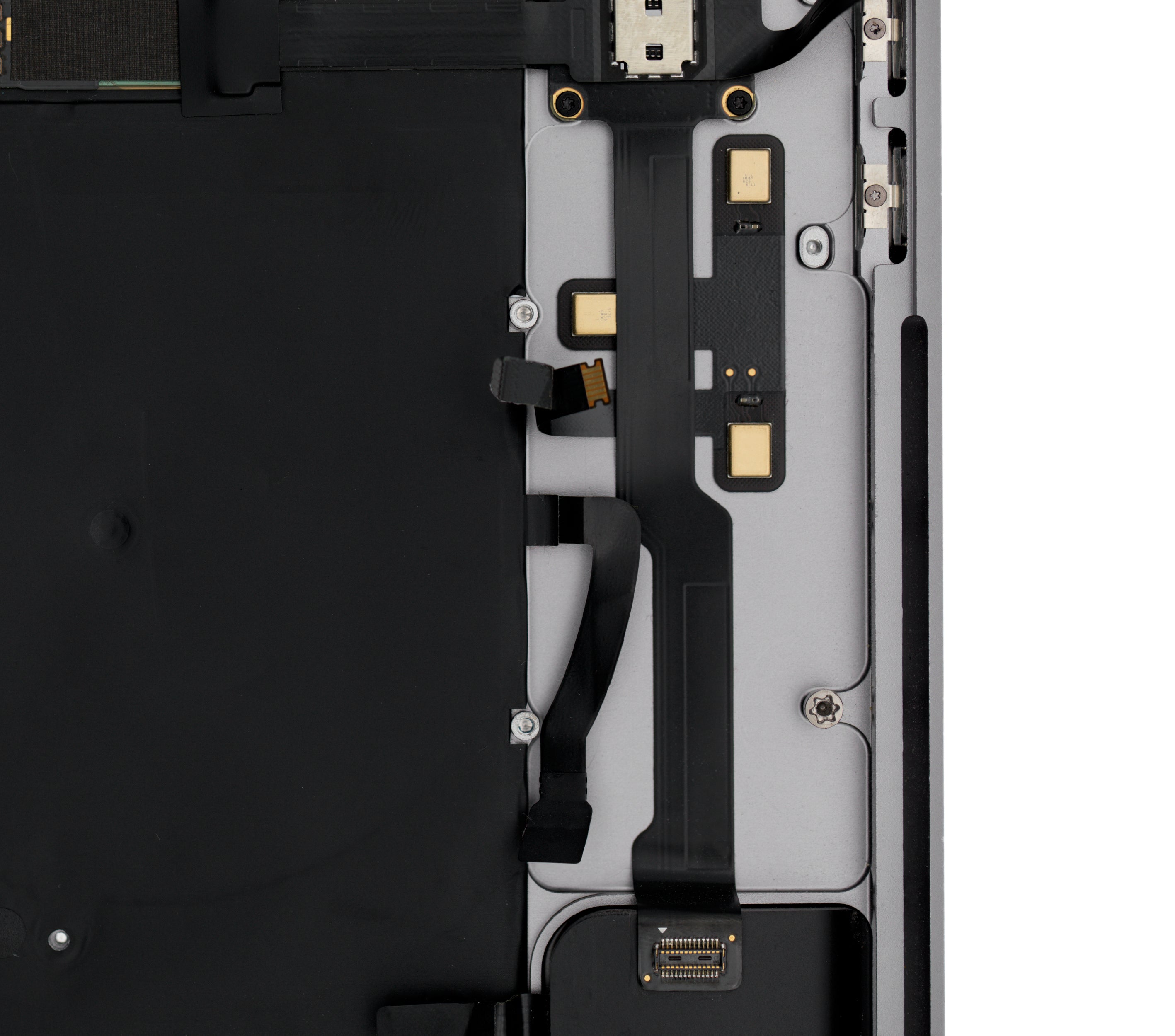 Top Case with Battery and Keyboard for MacBook Pro 16" (A2141 / Mid 2019) – US English – OEM Quality B/C – Silver