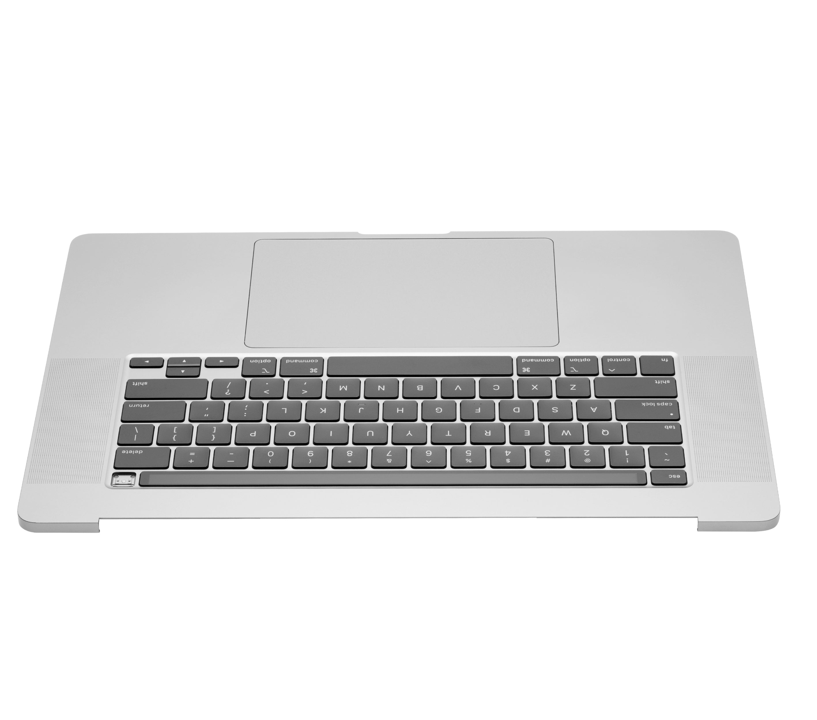 Top Case with Battery and Keyboard for MacBook Pro 16" (A2141 / Mid 2019) – US English – OEM Quality B/C – Silver
