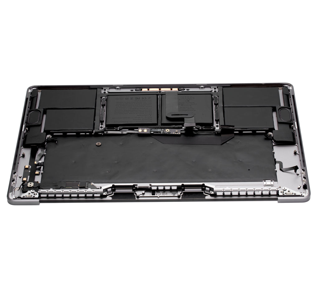 Top Case with Battery and Keyboard for MacBook Pro 16" (A2141 / Mid 2019) – US English – OEM Quality B/C – Silver