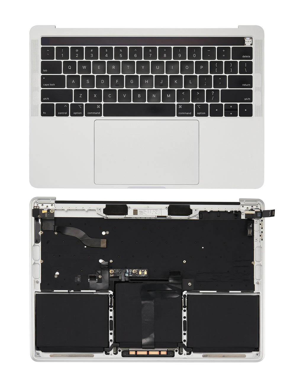 Original OEM-Ausbau Qualität A (gebraucht) – MacBook Pro 13" A2159 2019 Top Case