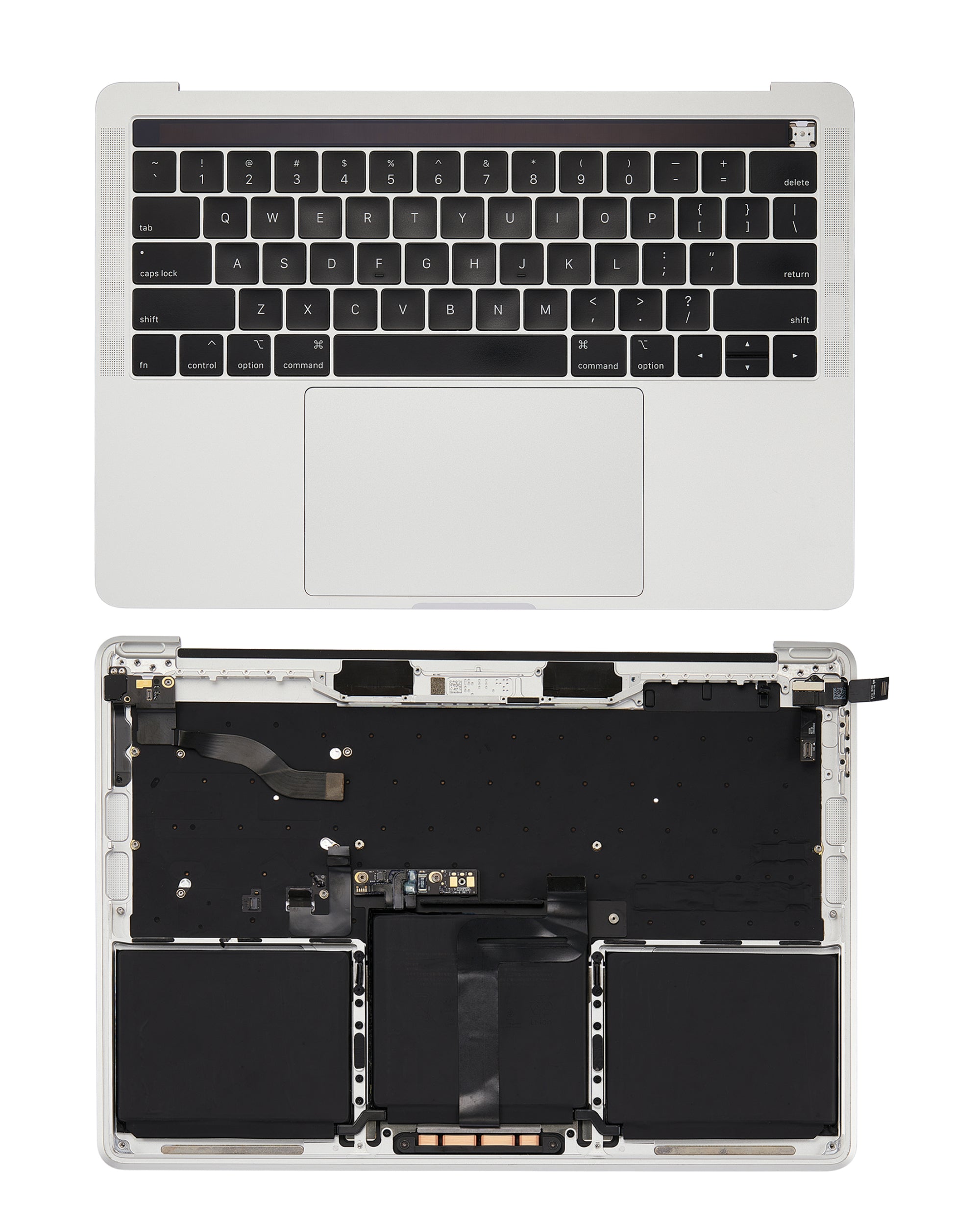 Original OEM-Ausbau Qualität A (gebraucht) – MacBook Pro 13" A2159 2019 Top Case
