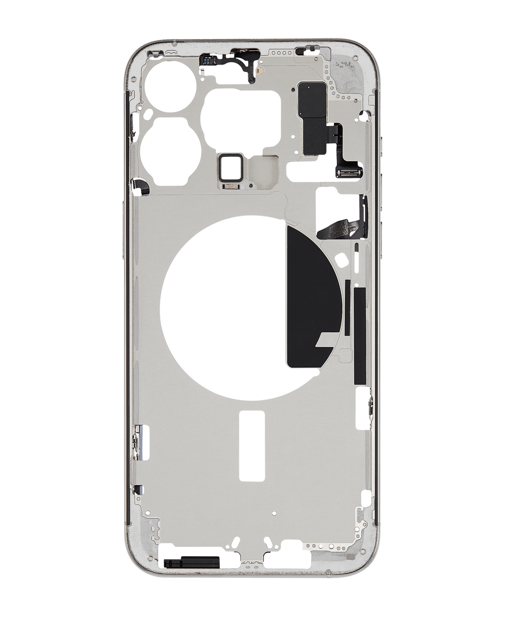 Original Apple-Ausbau C gebraucht – iPhone 15 Pro Max US Version Rahmen Weiß