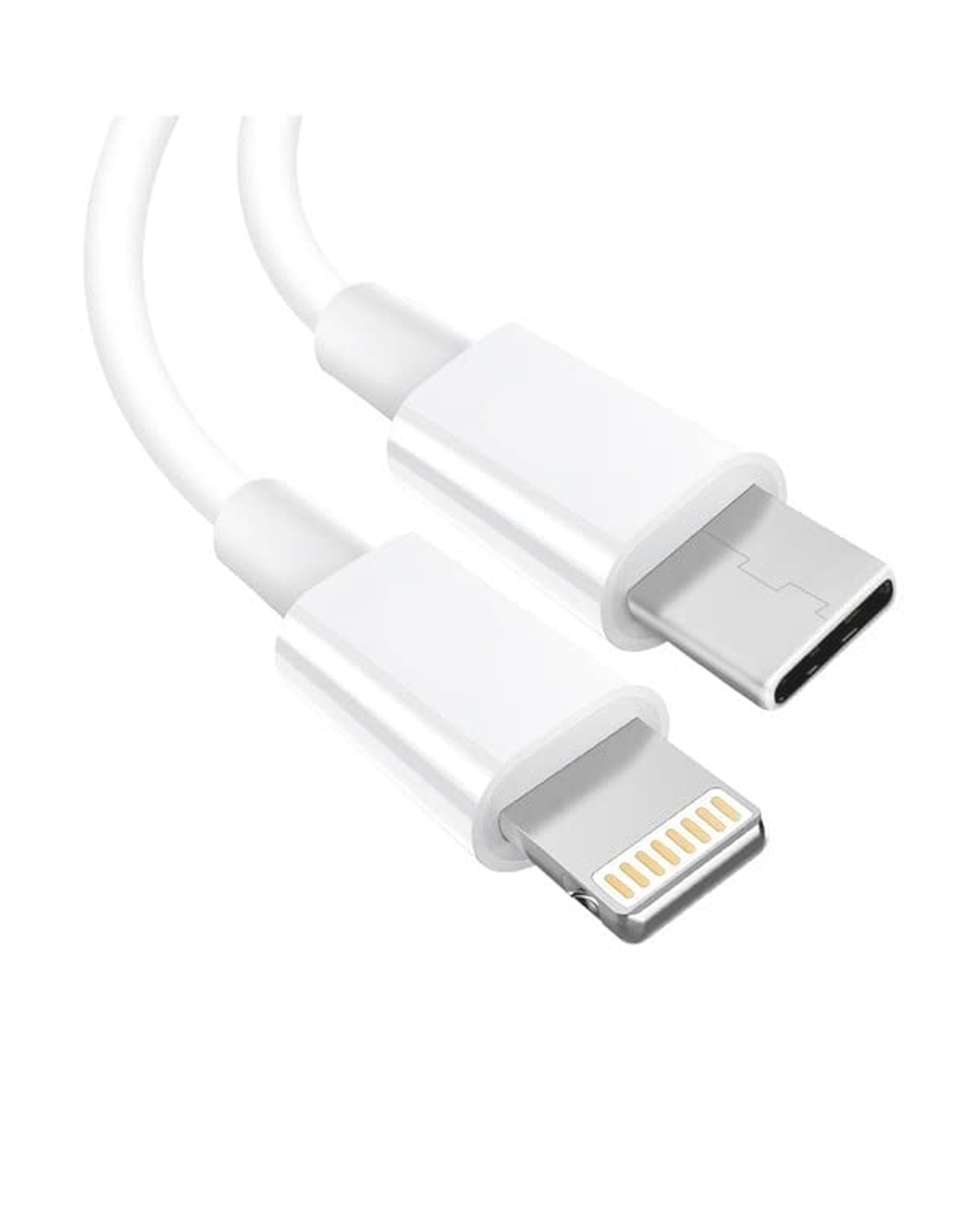 USB-C auf Lightning Kabel 1m gebrauchter OEM-Ausbau, Qualität A 50er-Pack für iPhone/iPad